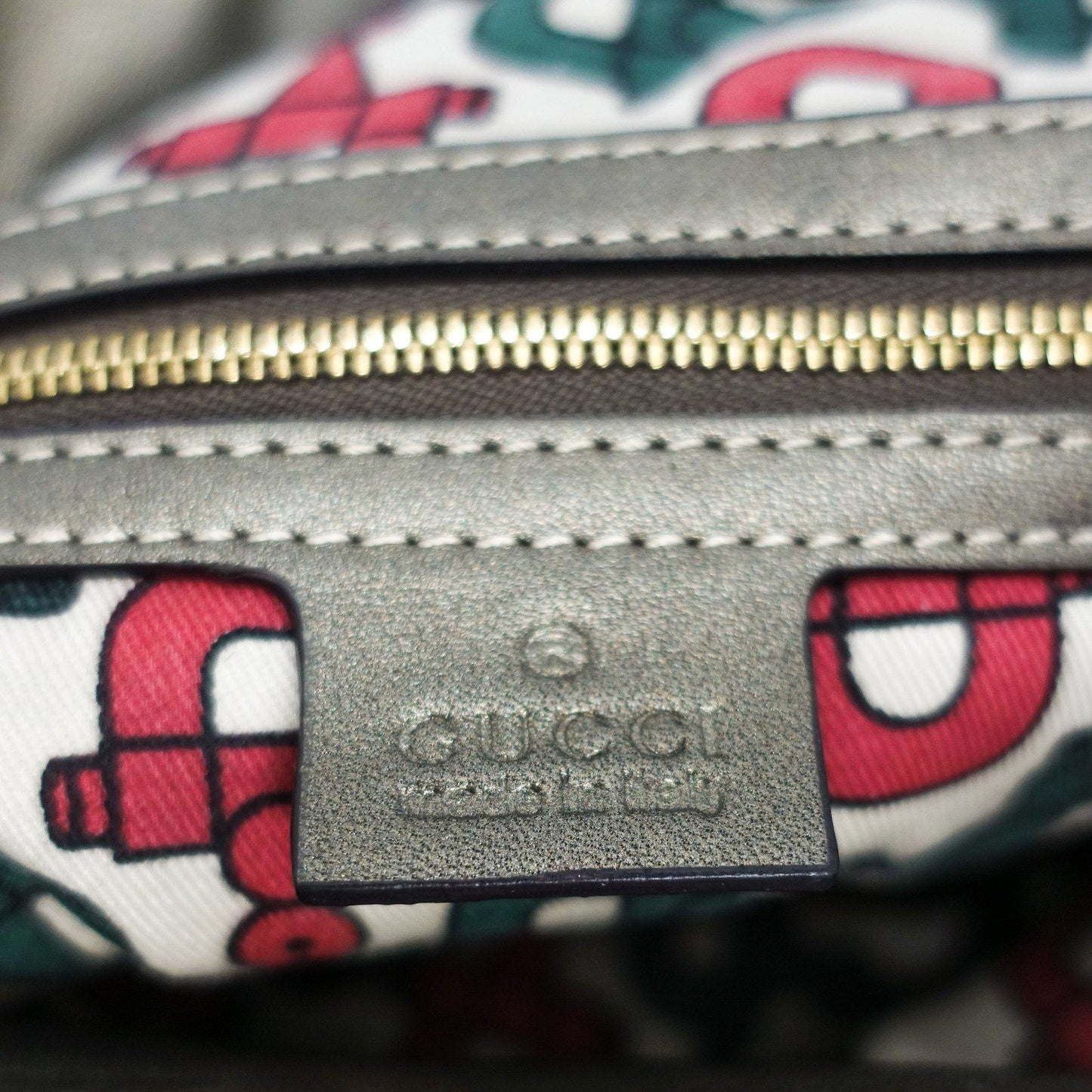 Gucci Pewter Indy
