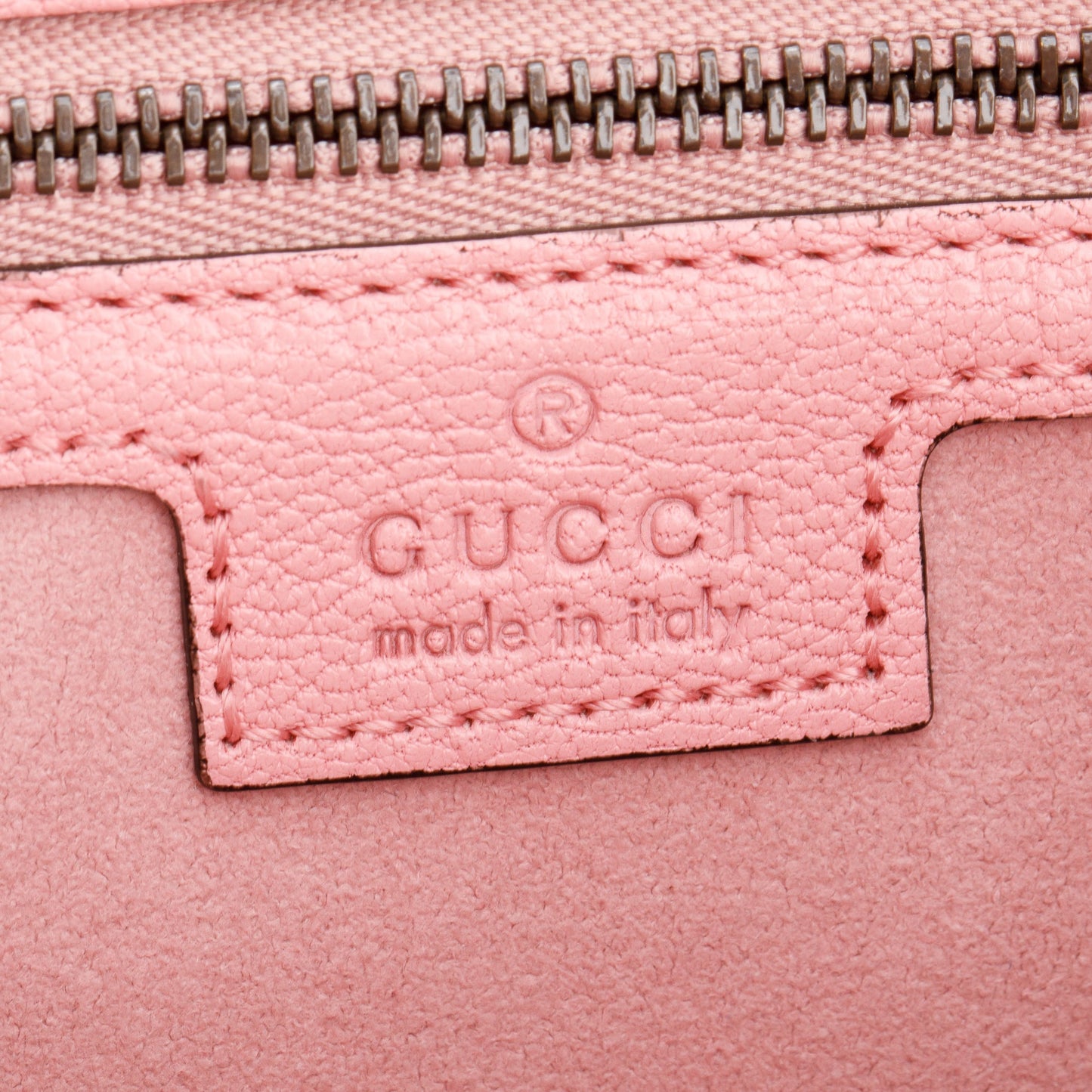 Gucci Pink Calfskin Leather Double GG Medium Aphrodite Shoulder Bag