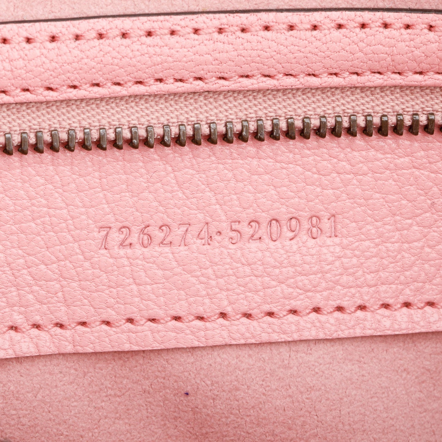 Gucci Pink Calfskin Leather Double GG Medium Aphrodite Shoulder Bag