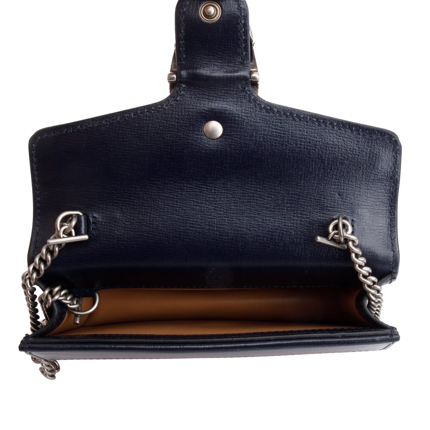 Gucci Pink Corduroy Navy Leather Dionysus Super Mini Bag