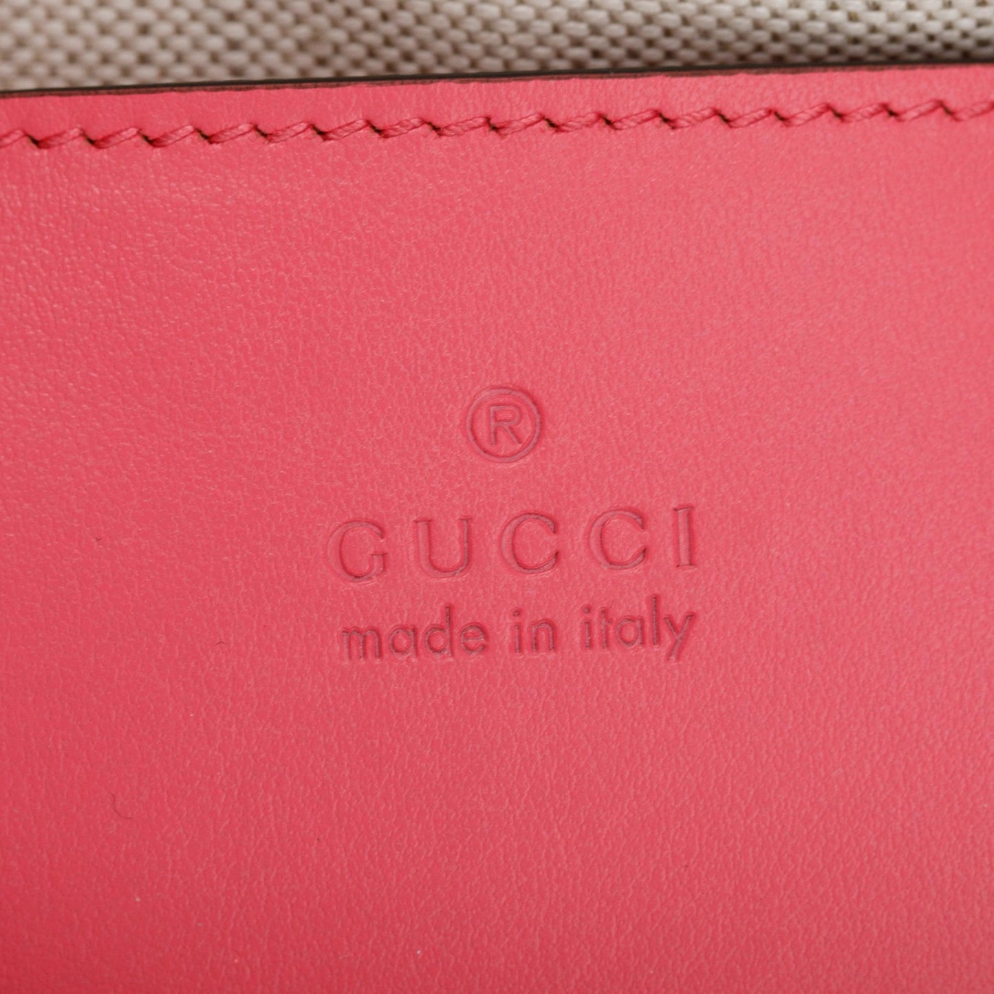 Gucci Pink GG Marmont Matelasse Leather Mini Top Handle Bag