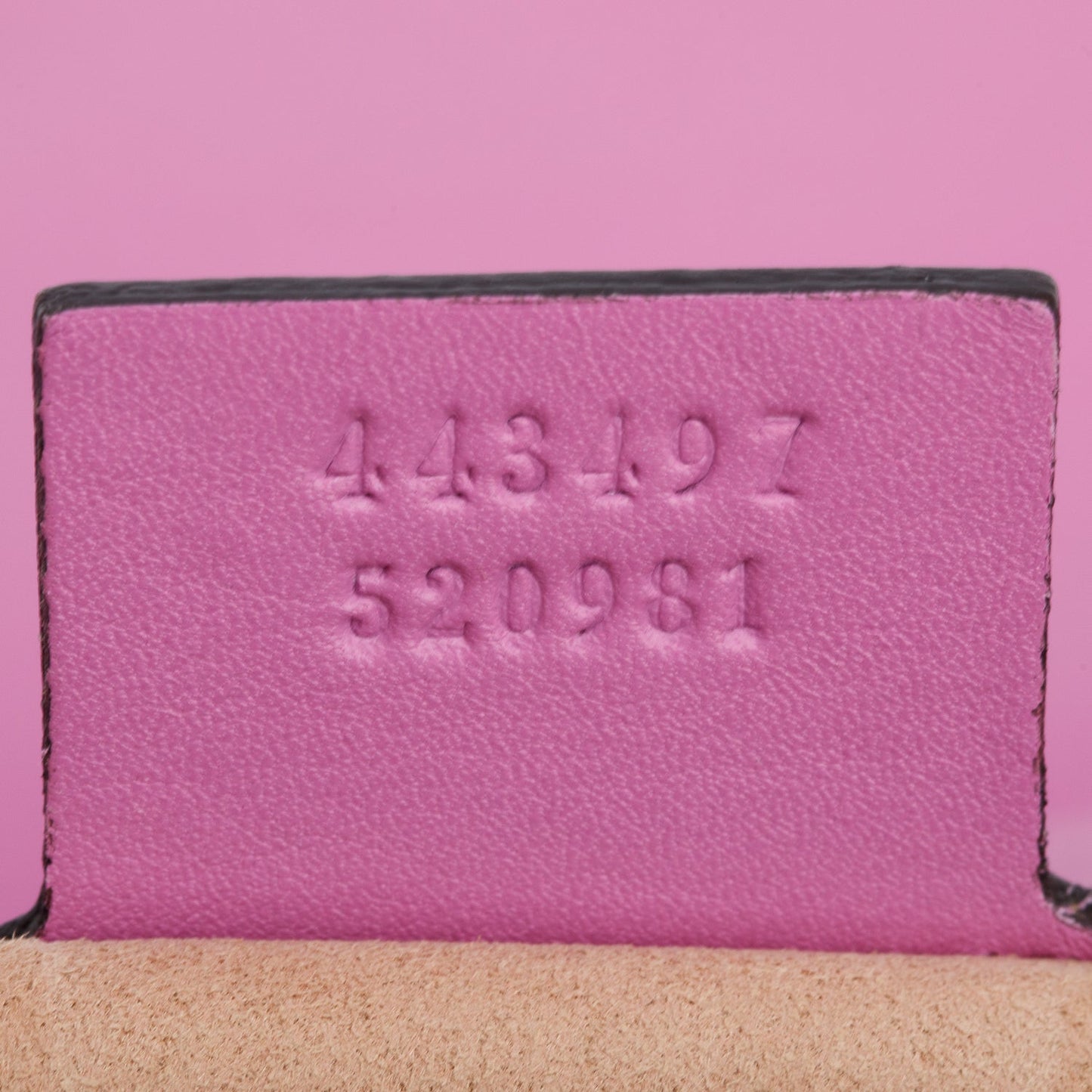 Gucci Pink GG Marmont Matelasse Small Shoulder Bag