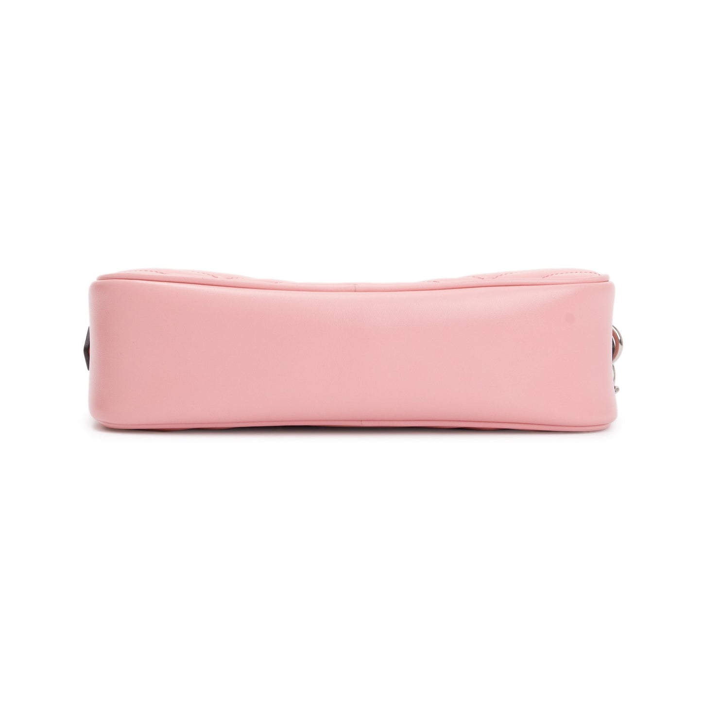 Gucci Pink GG Marmont Matelasse Small Shoulder Bag