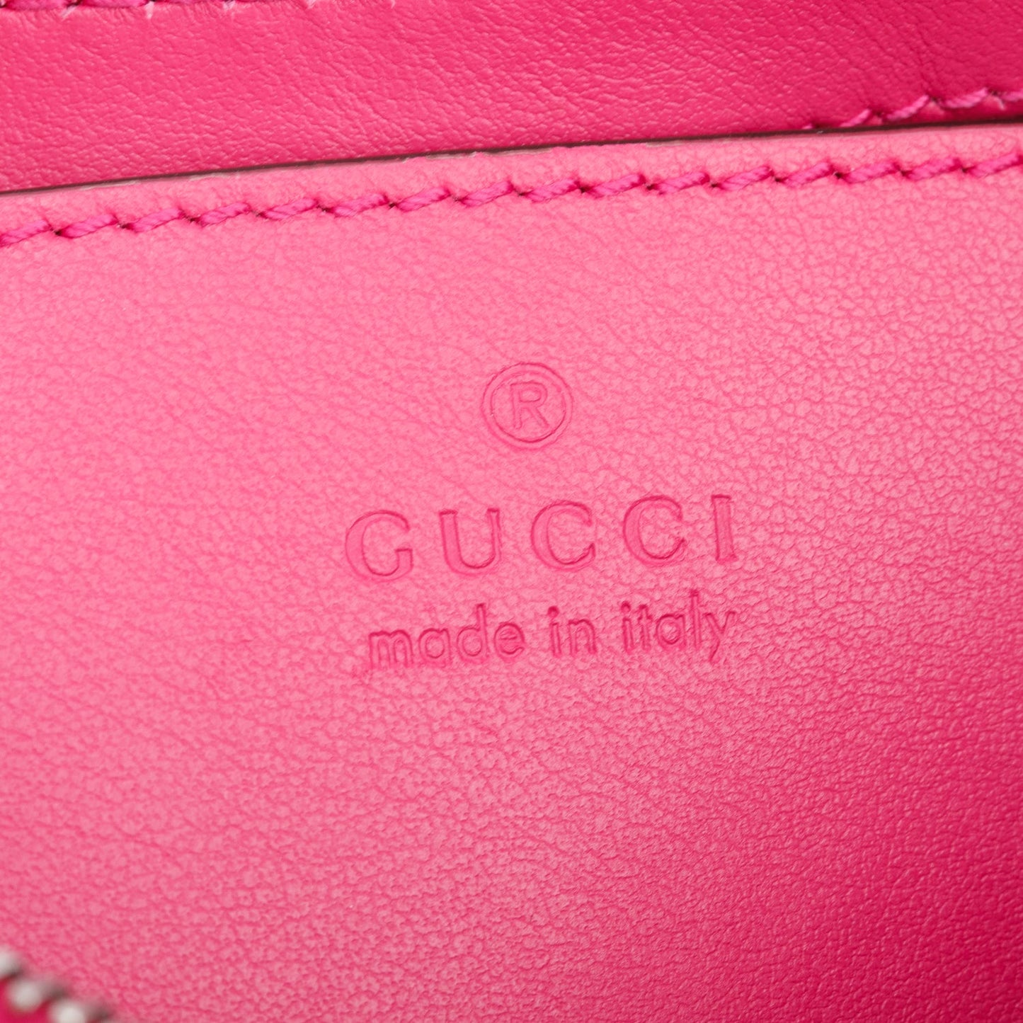 Gucci Pink GG Quilted Matelasse Leather Small Chain Shoulder Bag