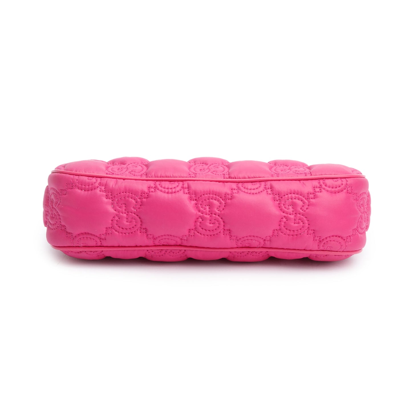 Gucci Pink GG Quilted Matelasse Leather Small Chain Shoulder Bag
