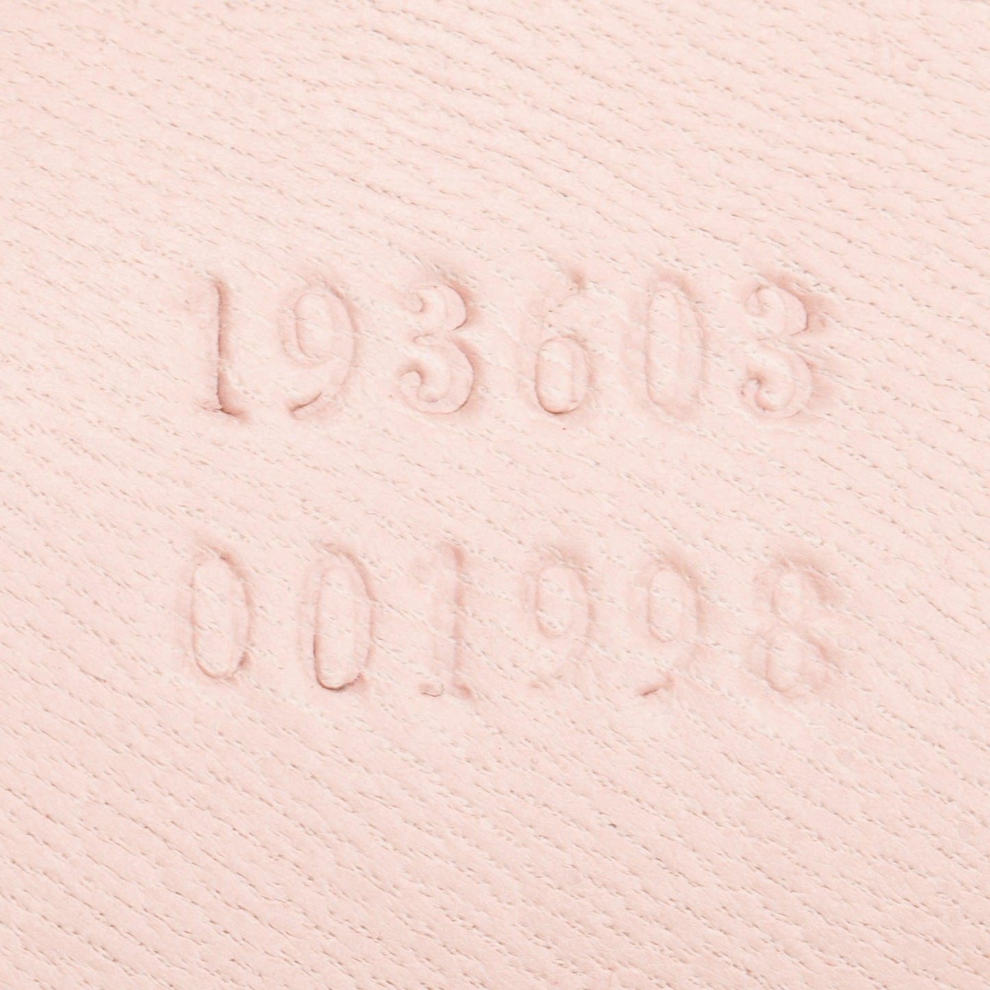 Gucci Pink GG Signature Leather Medium Joy Boston Bag