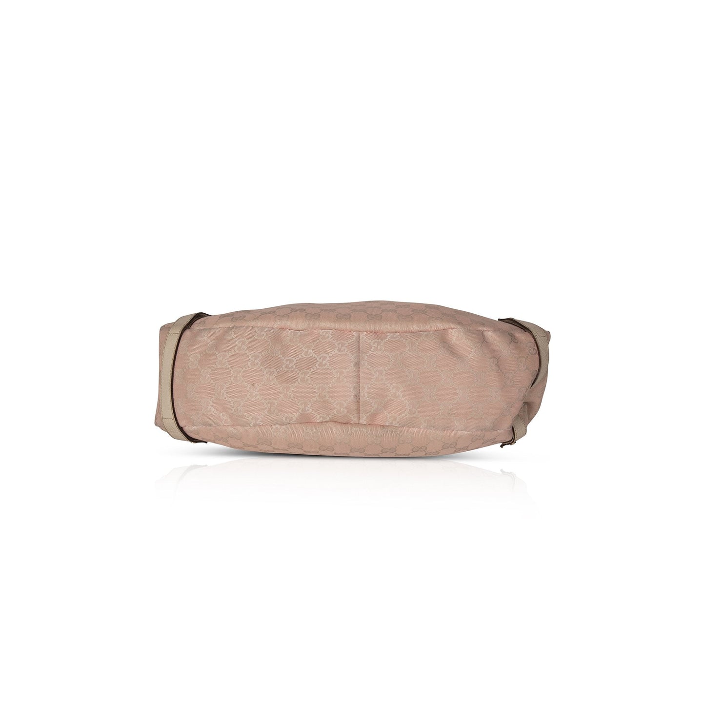 Gucci Pink Medium GG Canvas Abbey Shoulder Bag