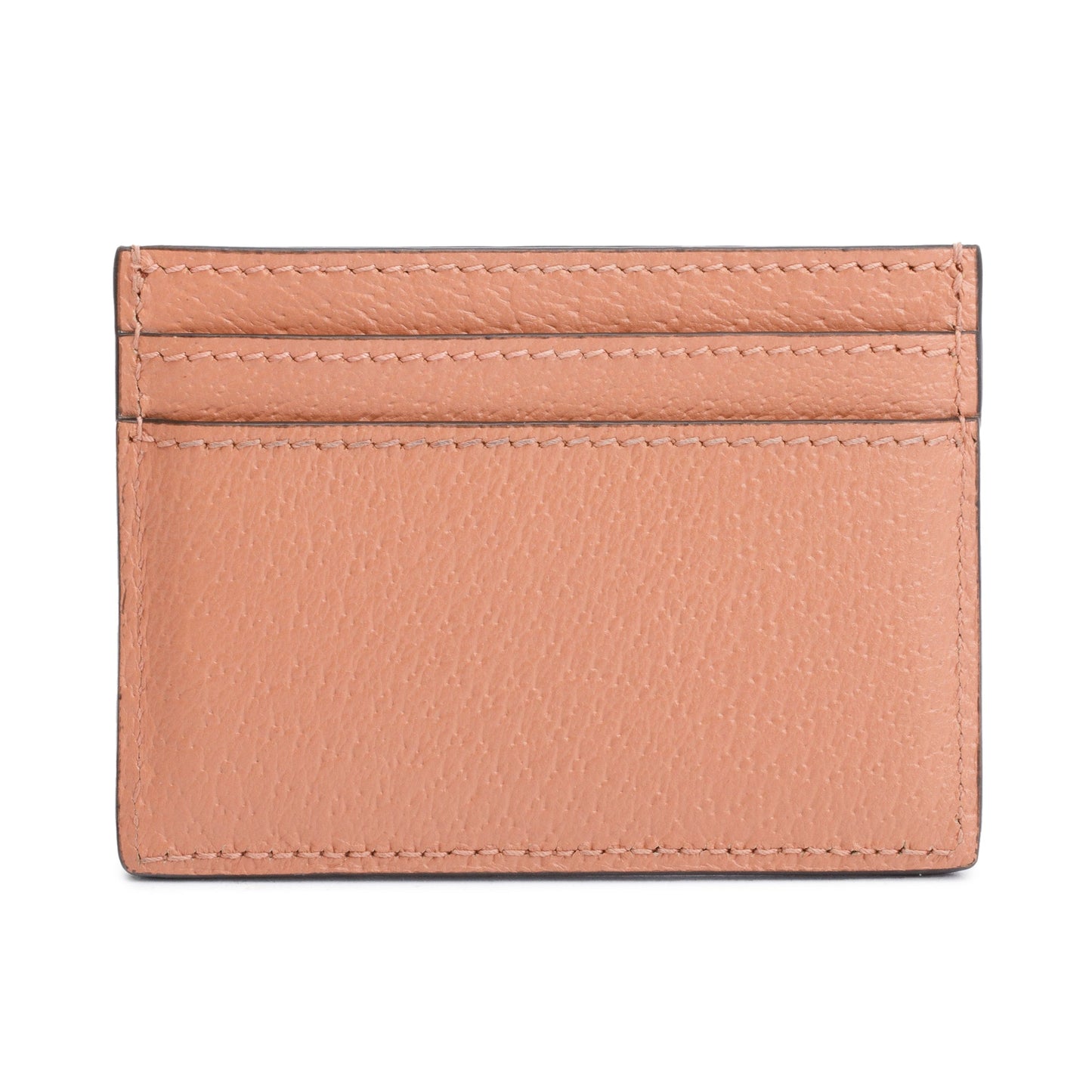Gucci Pink Ophidia GG Supreme Card Case