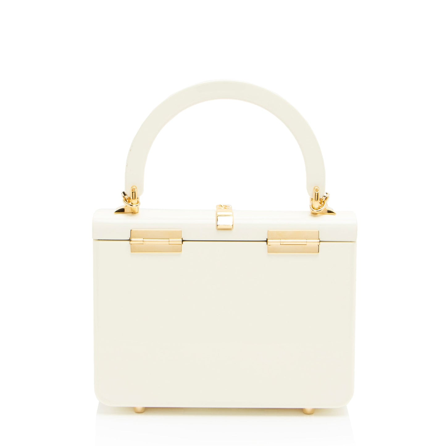 Gucci Plexiglass Sylvie 1969 Mini Top Handle (SHF-a361PU)