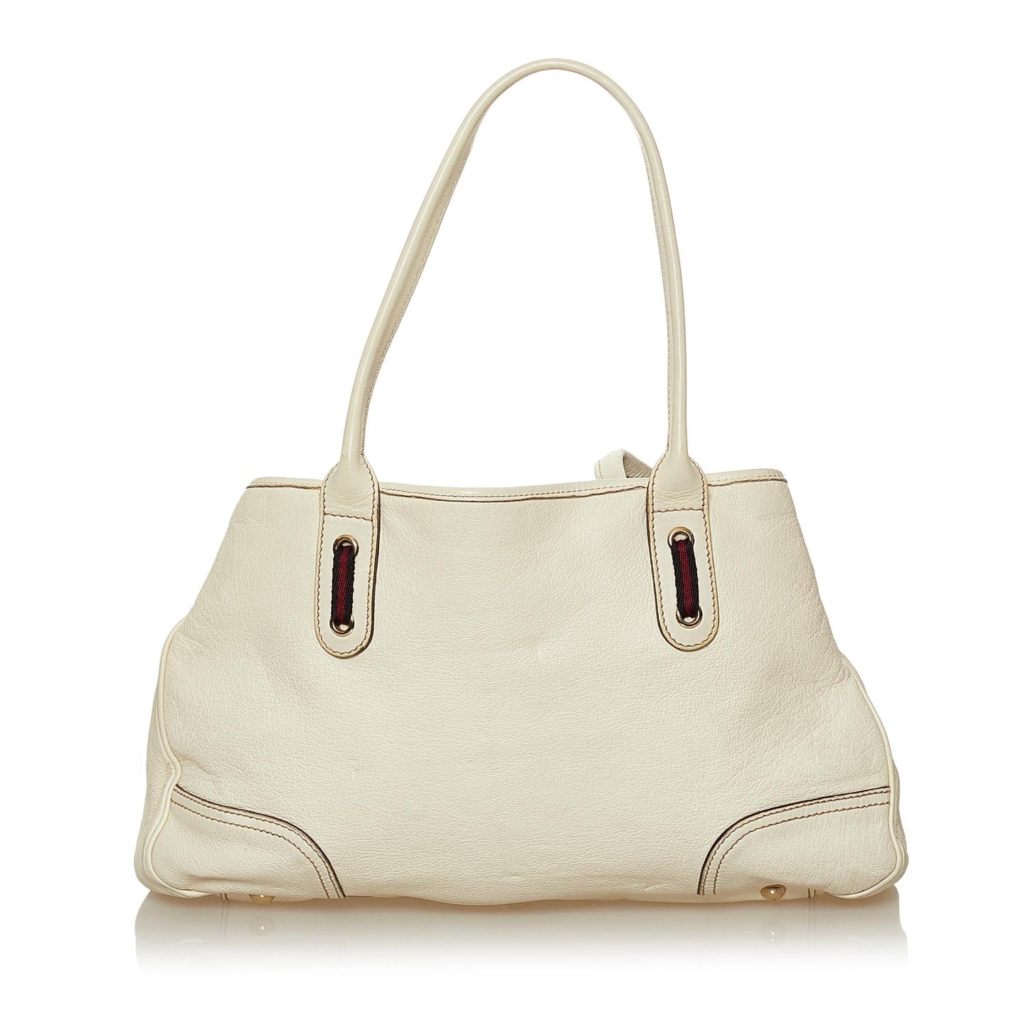 Gucci Princy Leather Tote Bag (SHG-29059)