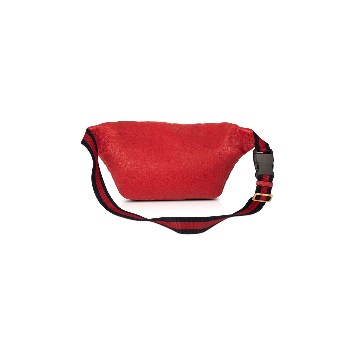 Gucci Print Leather Belt Bag