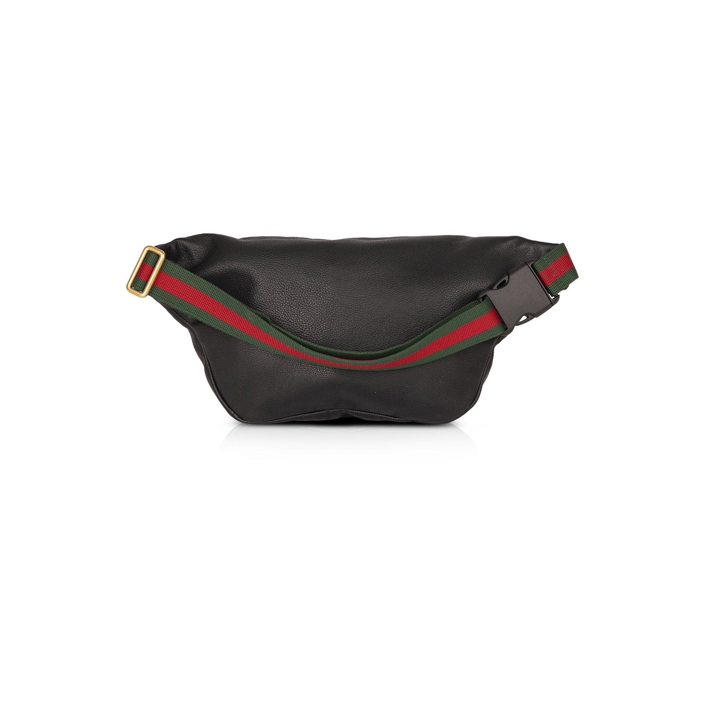 Gucci Print Leather Belt Bag
