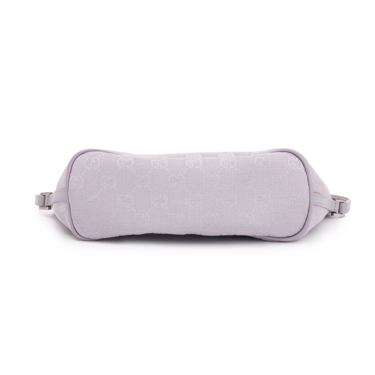 Gucci Purple GG Canvas Boat Pochette