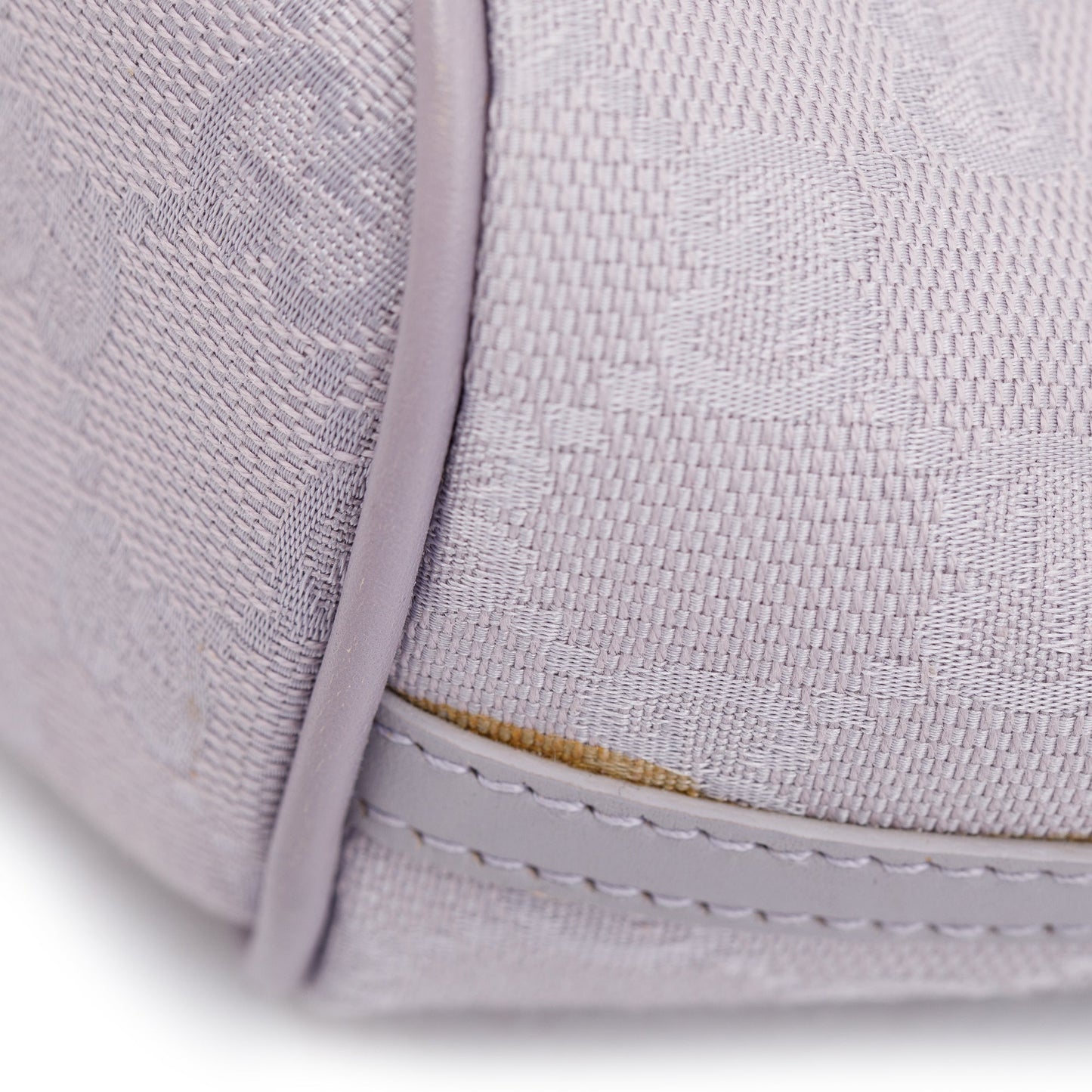 Gucci Purple GG Canvas Boat Pochette