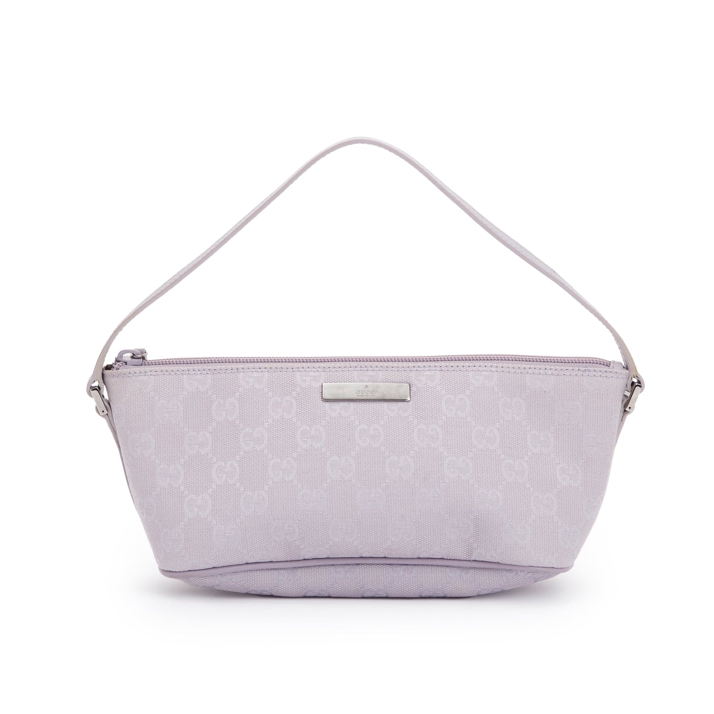 Gucci Purple GG Canvas Boat Pochette