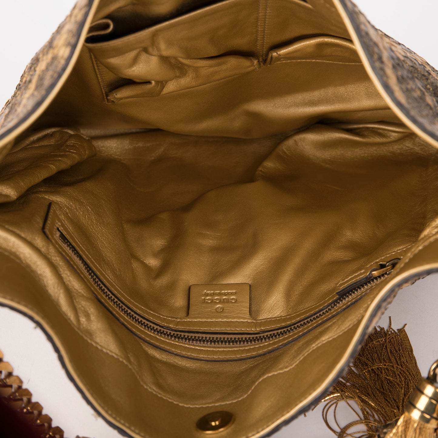 Gucci Python 1970 Shoulder Bag