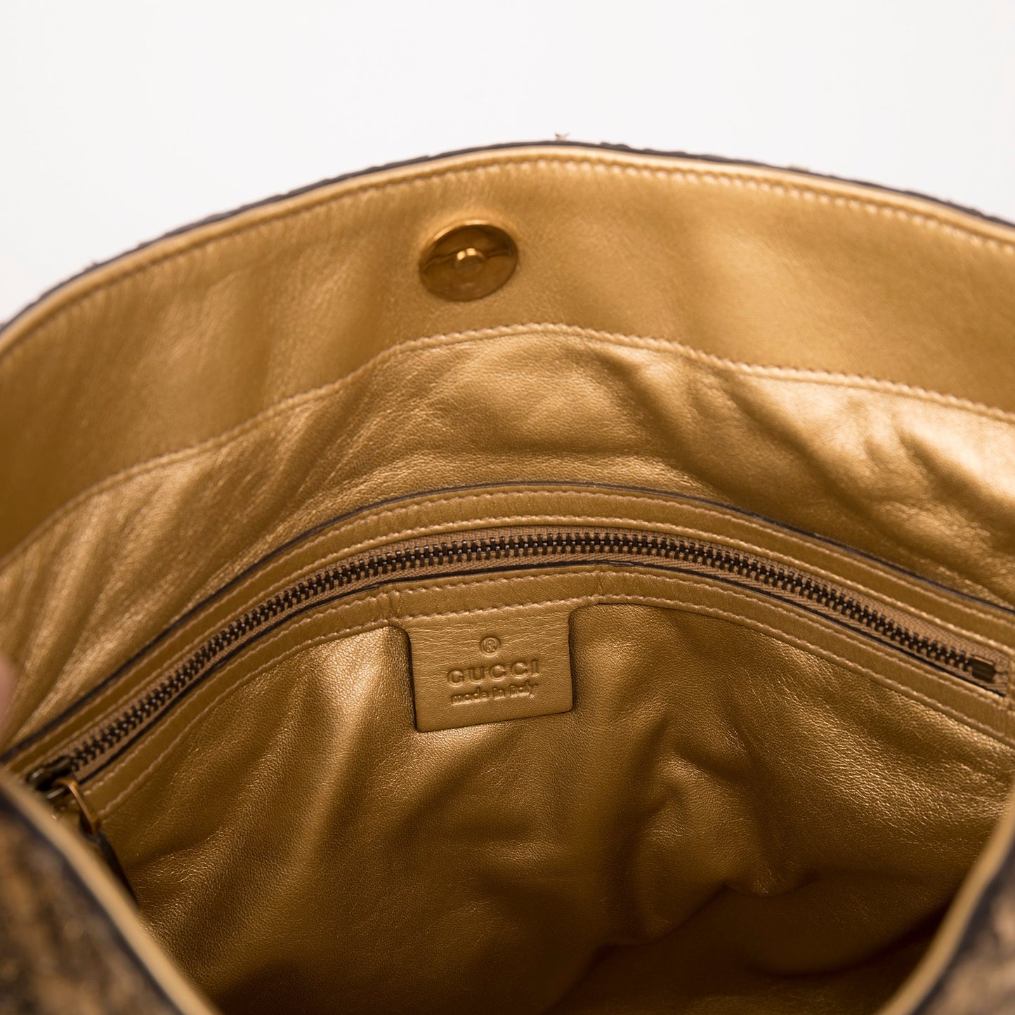 Gucci Python 1970 Shoulder Bag