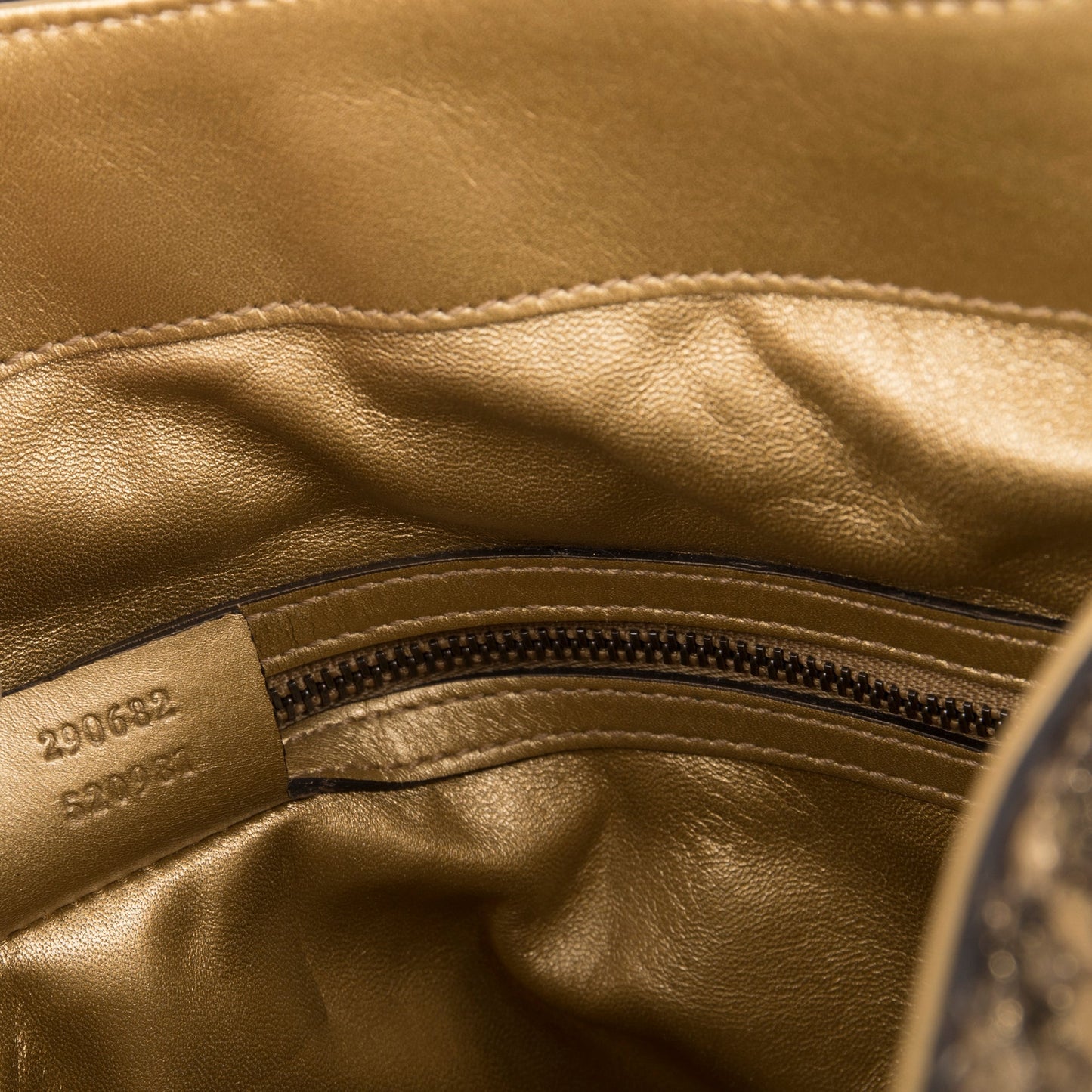 Gucci Python 1970 Shoulder Bag
