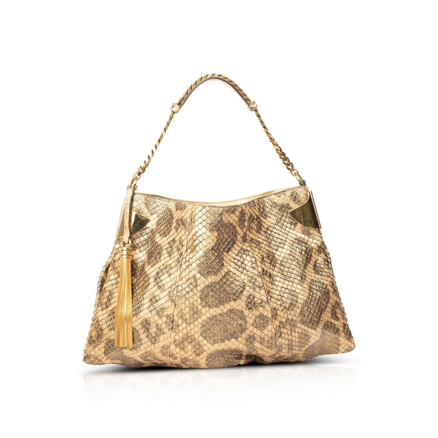 Gucci Python 1970 Shoulder Bag