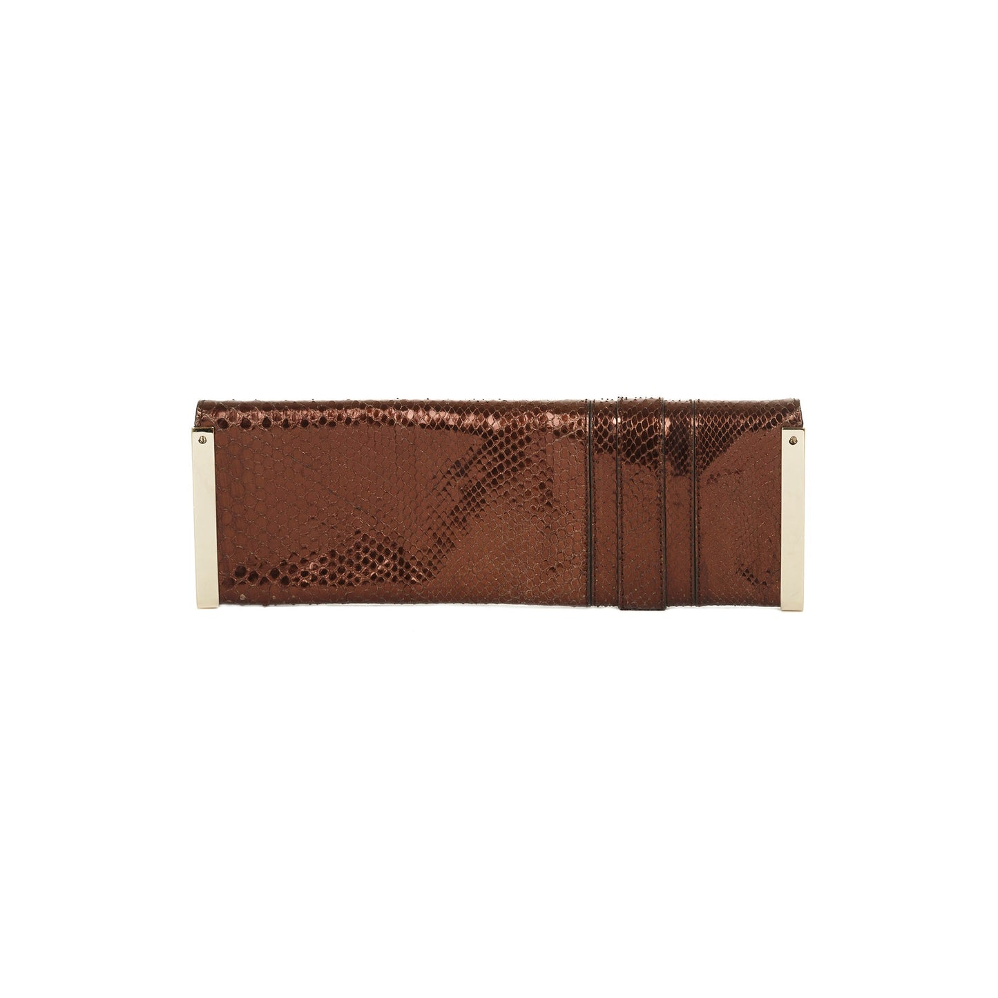 Gucci Python Bow Clutch