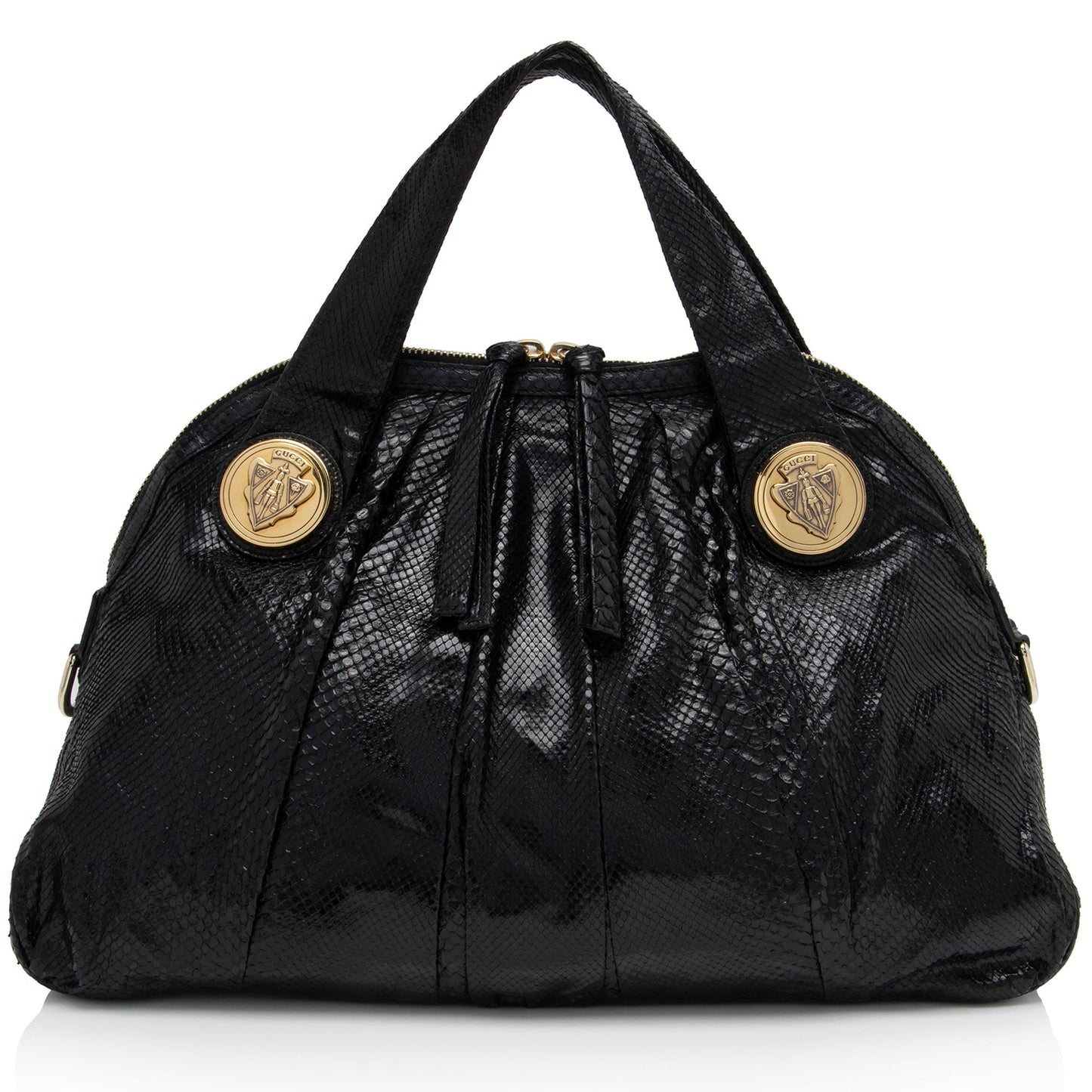 Gucci Python Hysteria Large Satchel (SHF-ov3fnG)