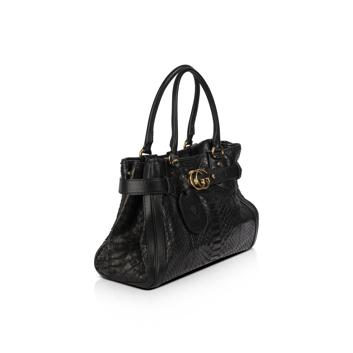 Gucci Python Medium Running Tote