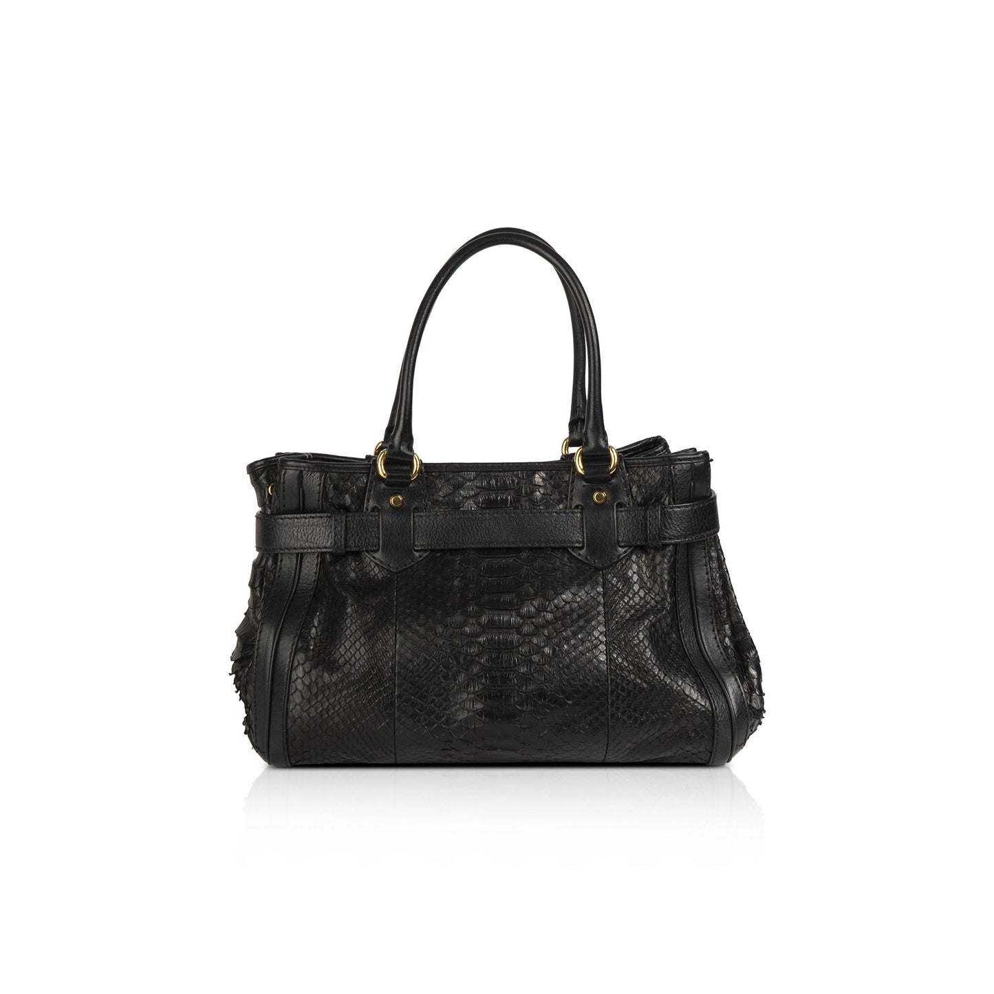 Gucci Python Medium Running Tote