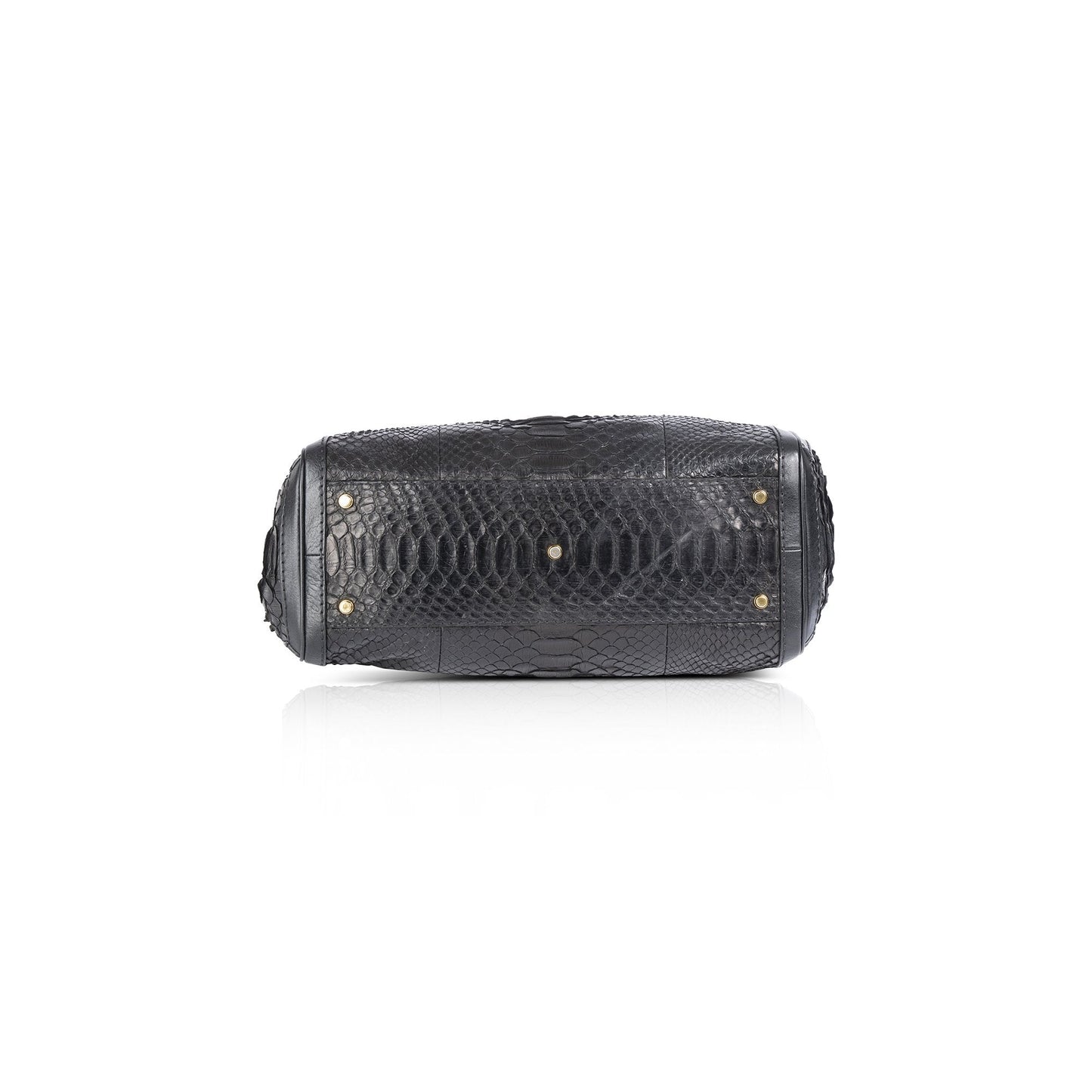 Gucci Python Medium Running Tote