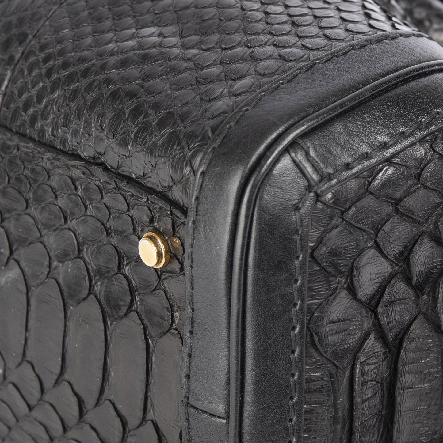 Gucci Python Medium Running Tote