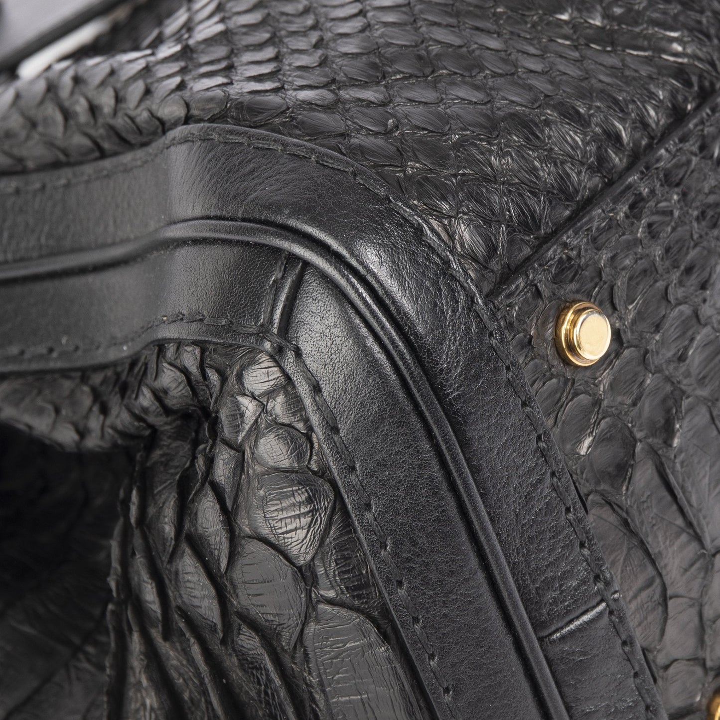 Gucci Python Medium Running Tote