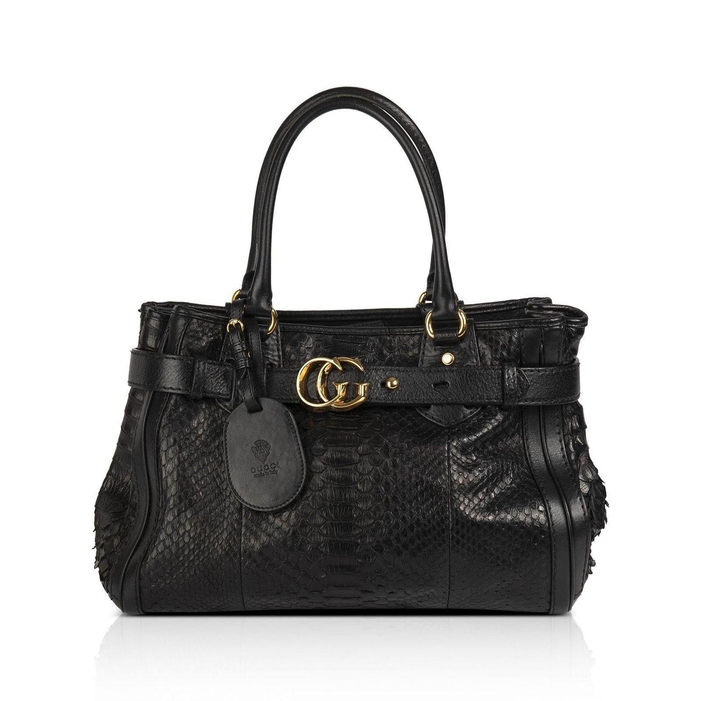 Gucci Python Medium Running Tote