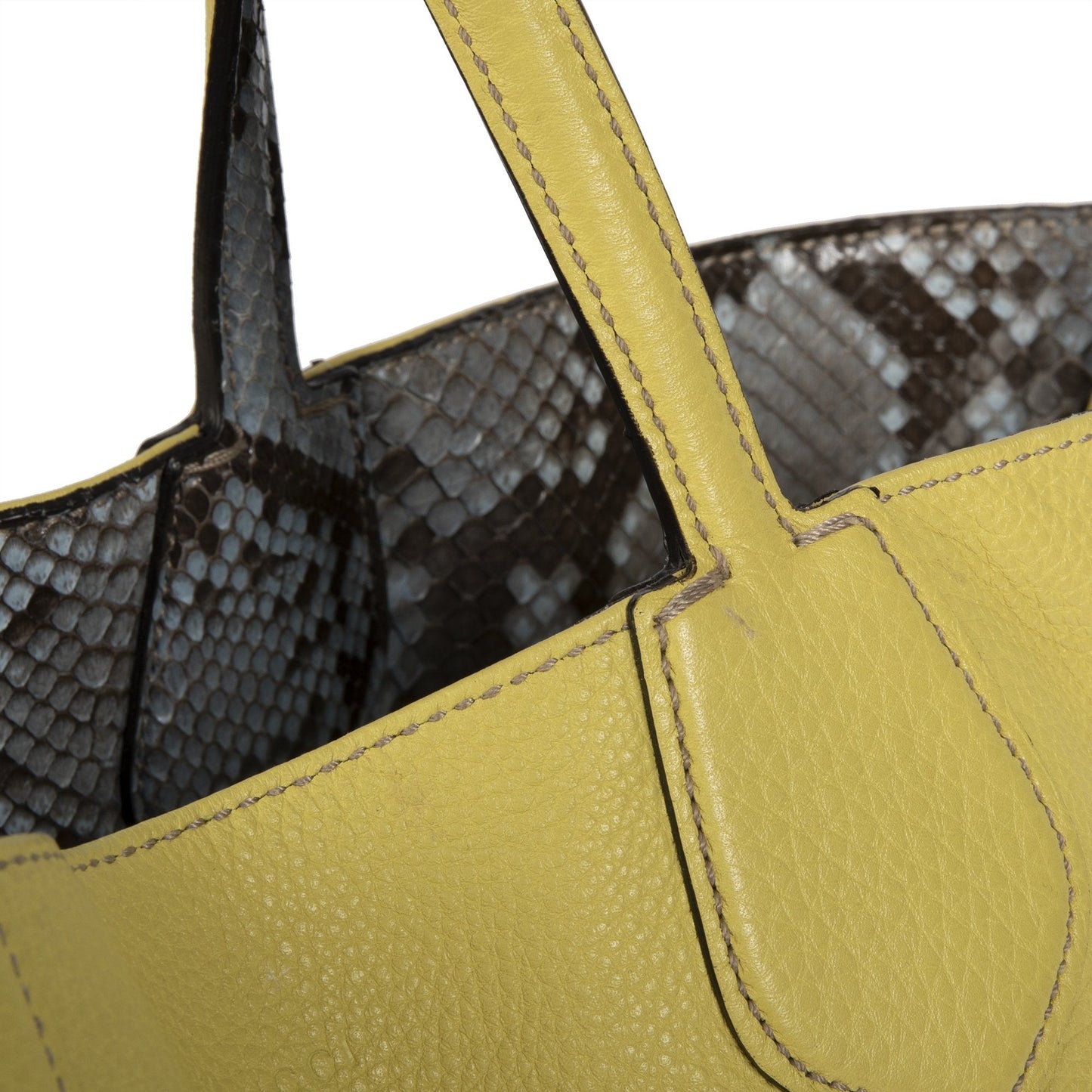 Gucci Python Ramble Reversible Tote