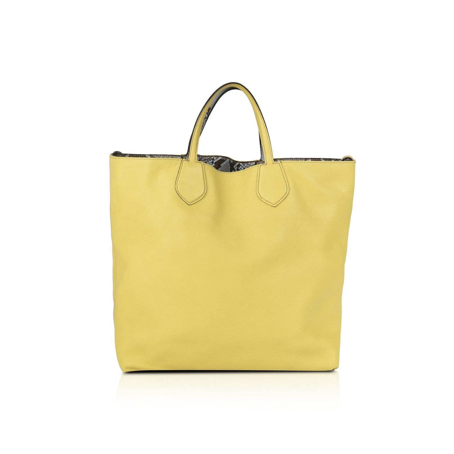 Gucci Python Ramble Reversible Tote