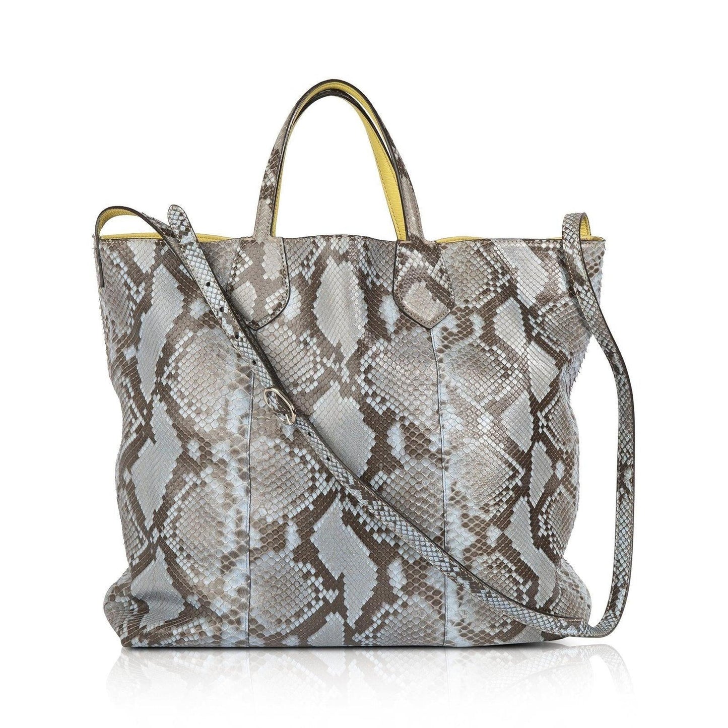 Gucci Python Ramble Reversible Tote