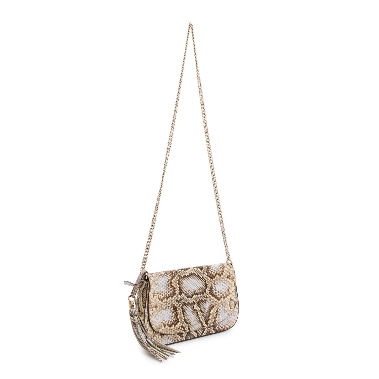 Gucci Python Soho Chain Crossbody Bag