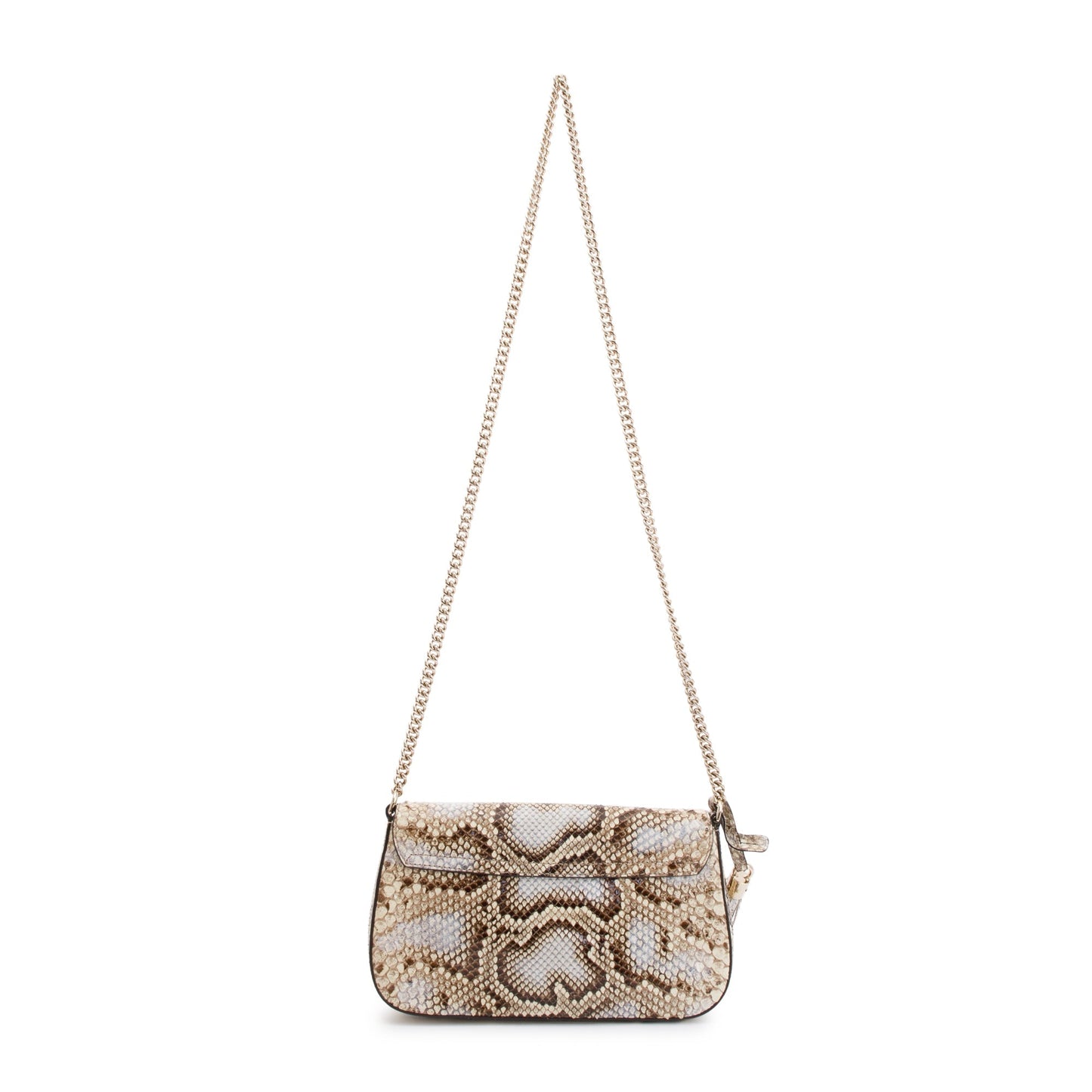 Gucci Python Soho Chain Crossbody Bag