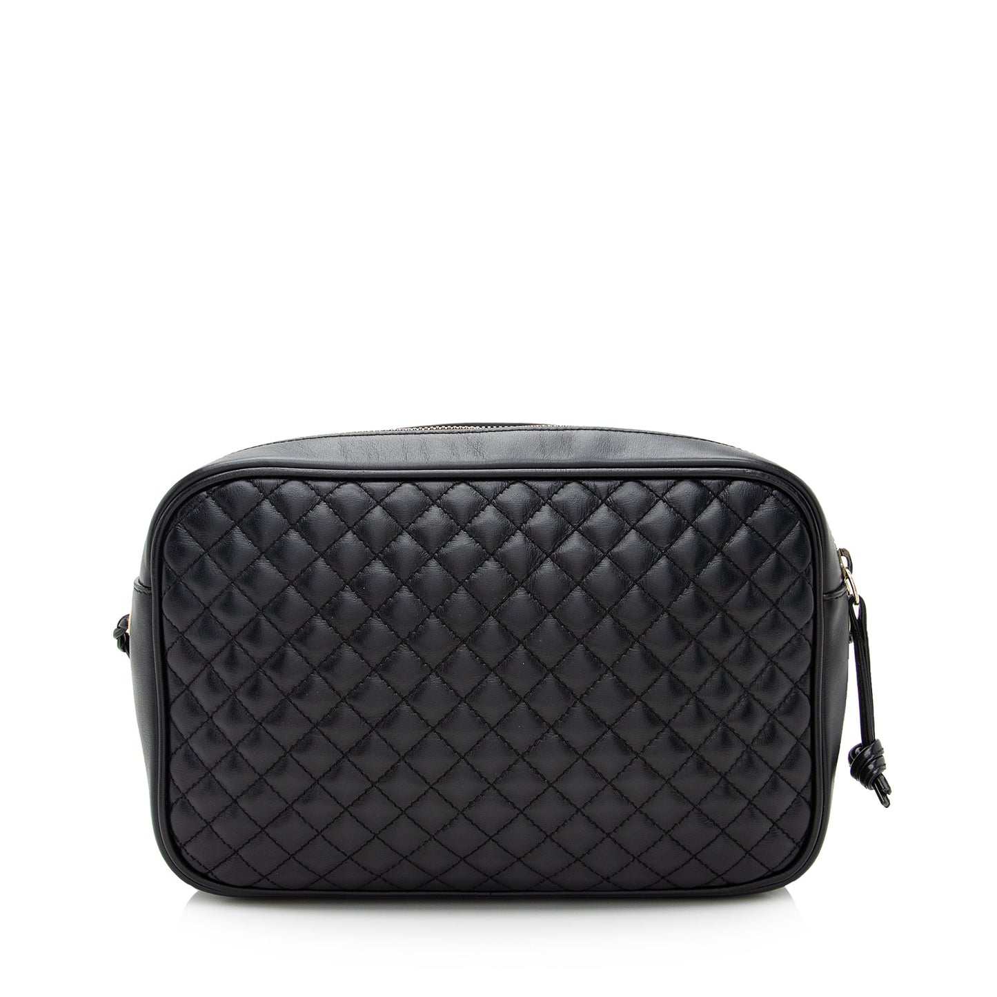Gucci Quilted Leather Web Trapuntata Small Shoulder Bag - FINAL Sale (SHF-22403)