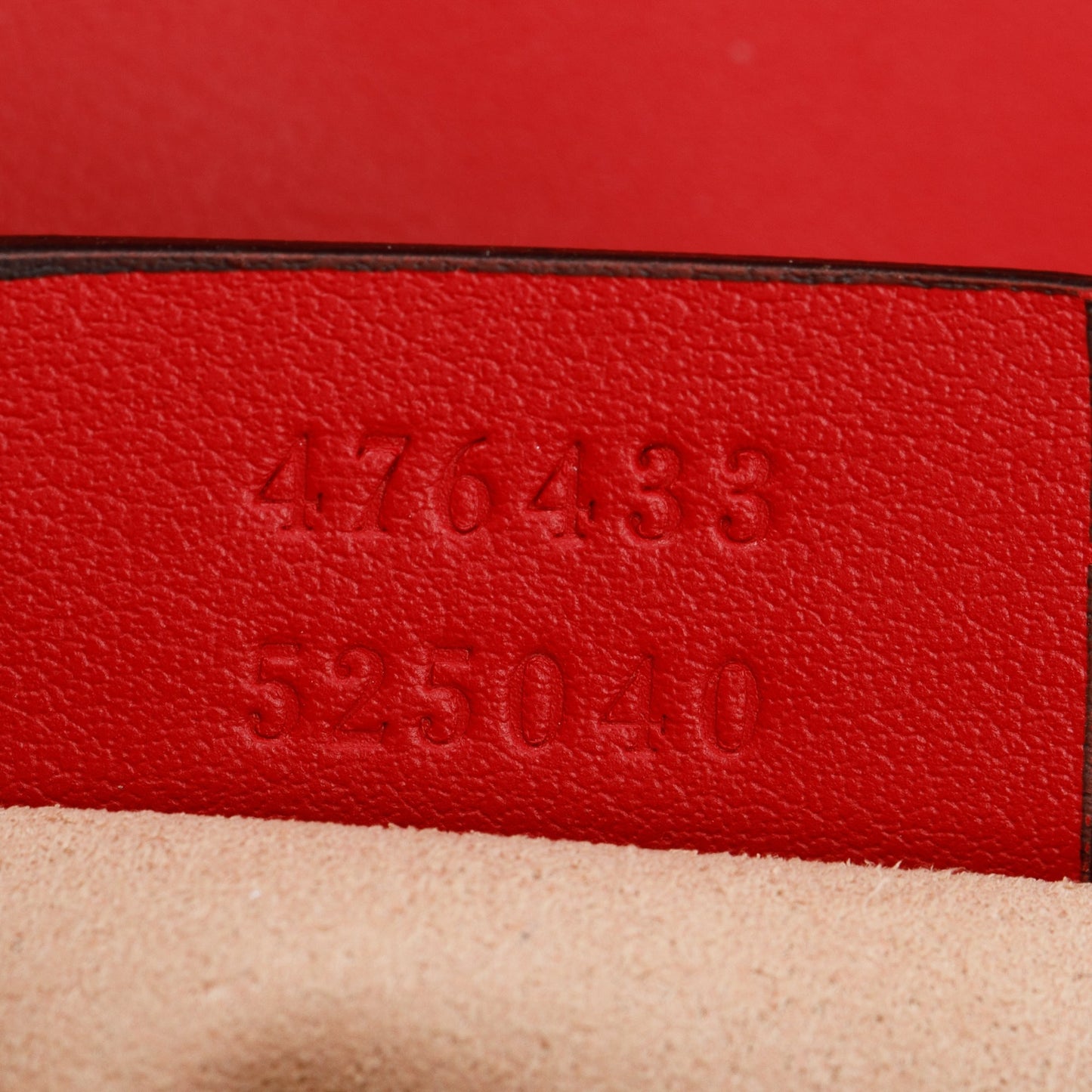 Gucci Red GG Marmont Matelasse Leather Super Mini Bag