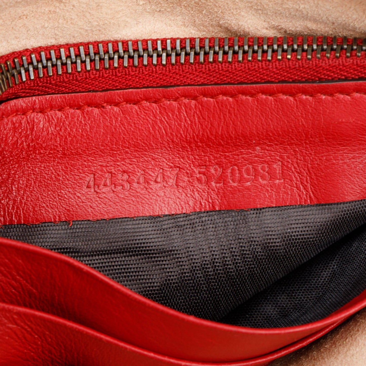 Gucci Red GG Marmont Matelasse Mini Chain Bag