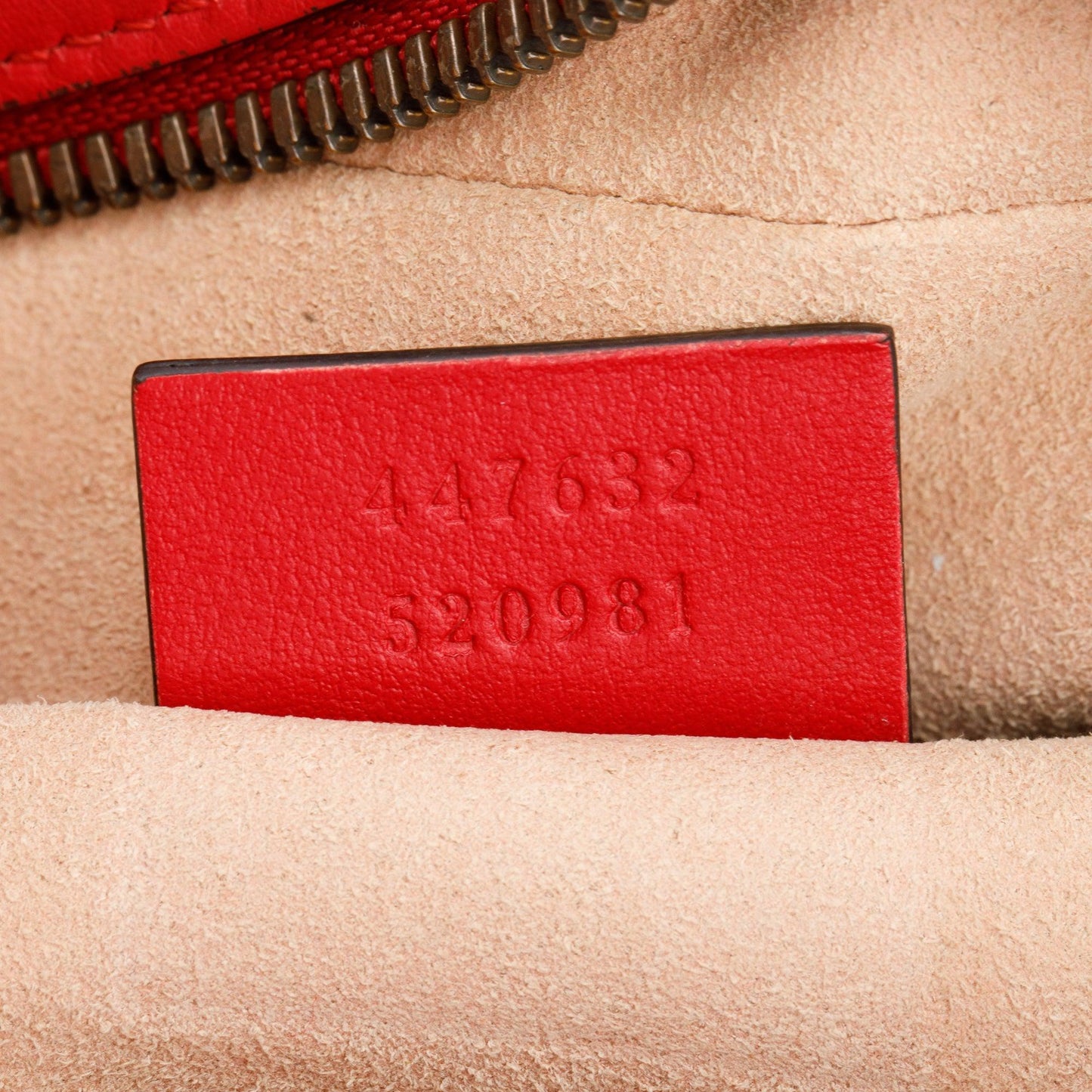 Gucci Red GG Marmont Matelasse Small Shoulder Bag