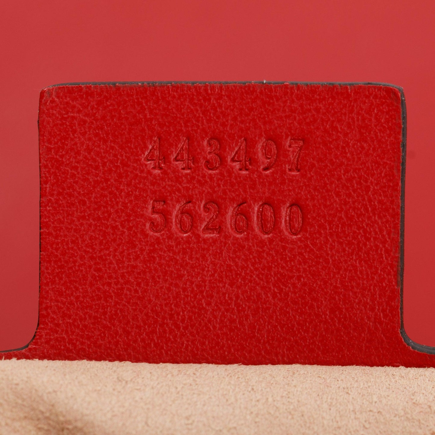 Gucci Red GG Marmont Matelasse Small Shoulder Bag