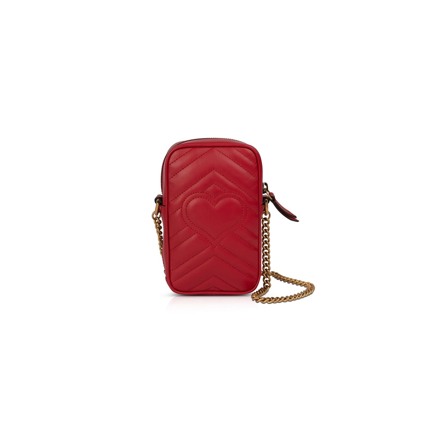 Gucci Red GG Marmont Mini Bag