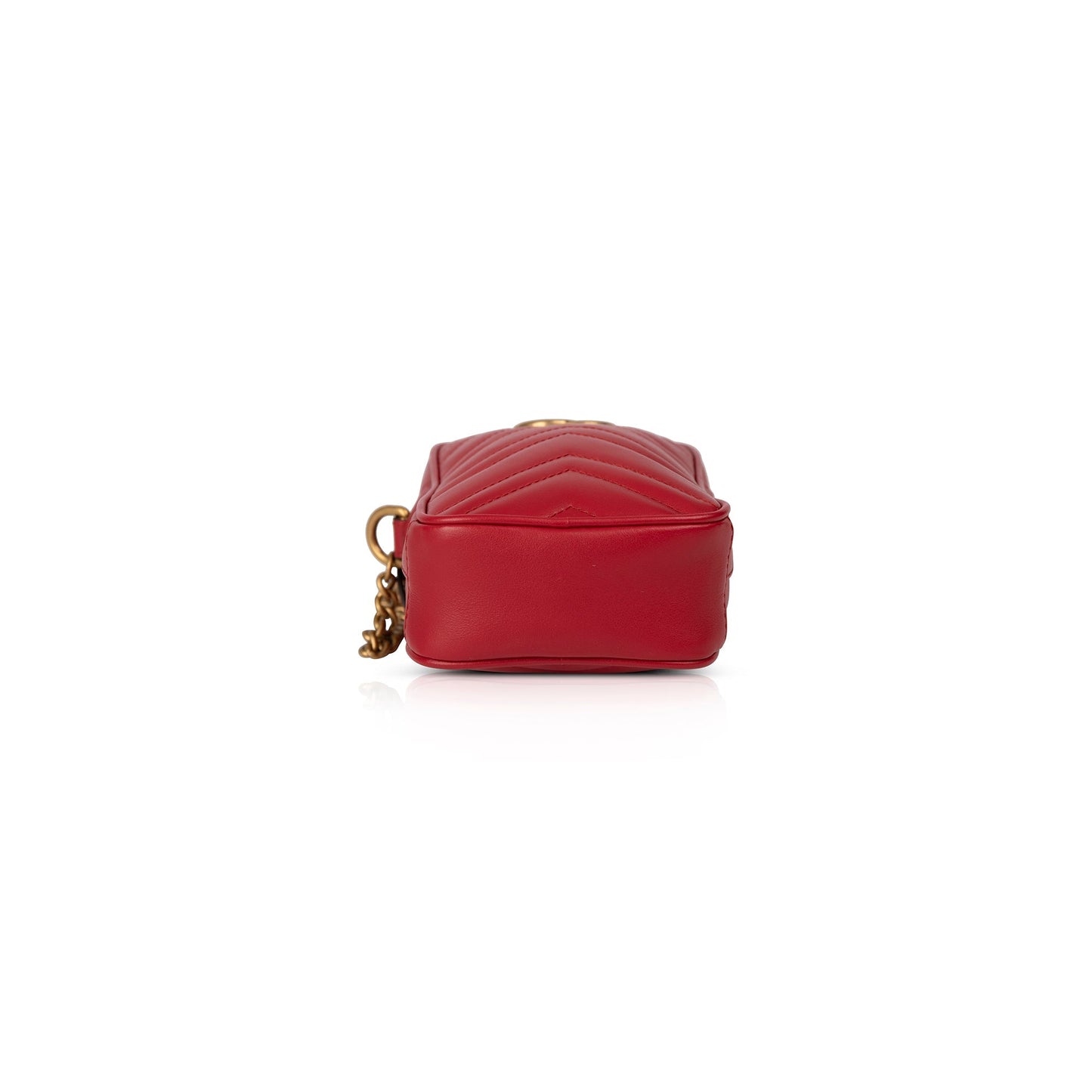 Gucci Red GG Marmont Mini Bag