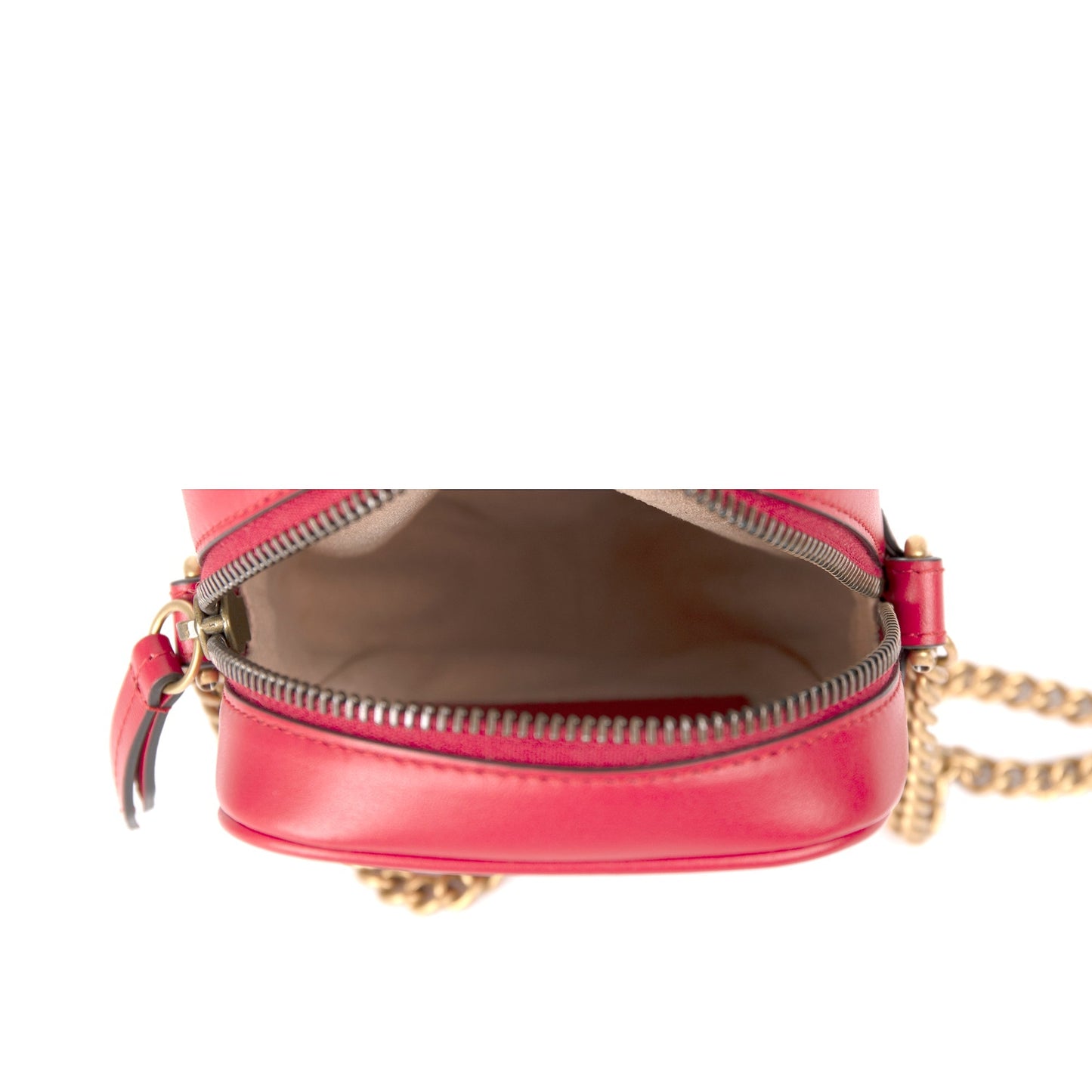 Gucci Red GG Marmont Mini Bag