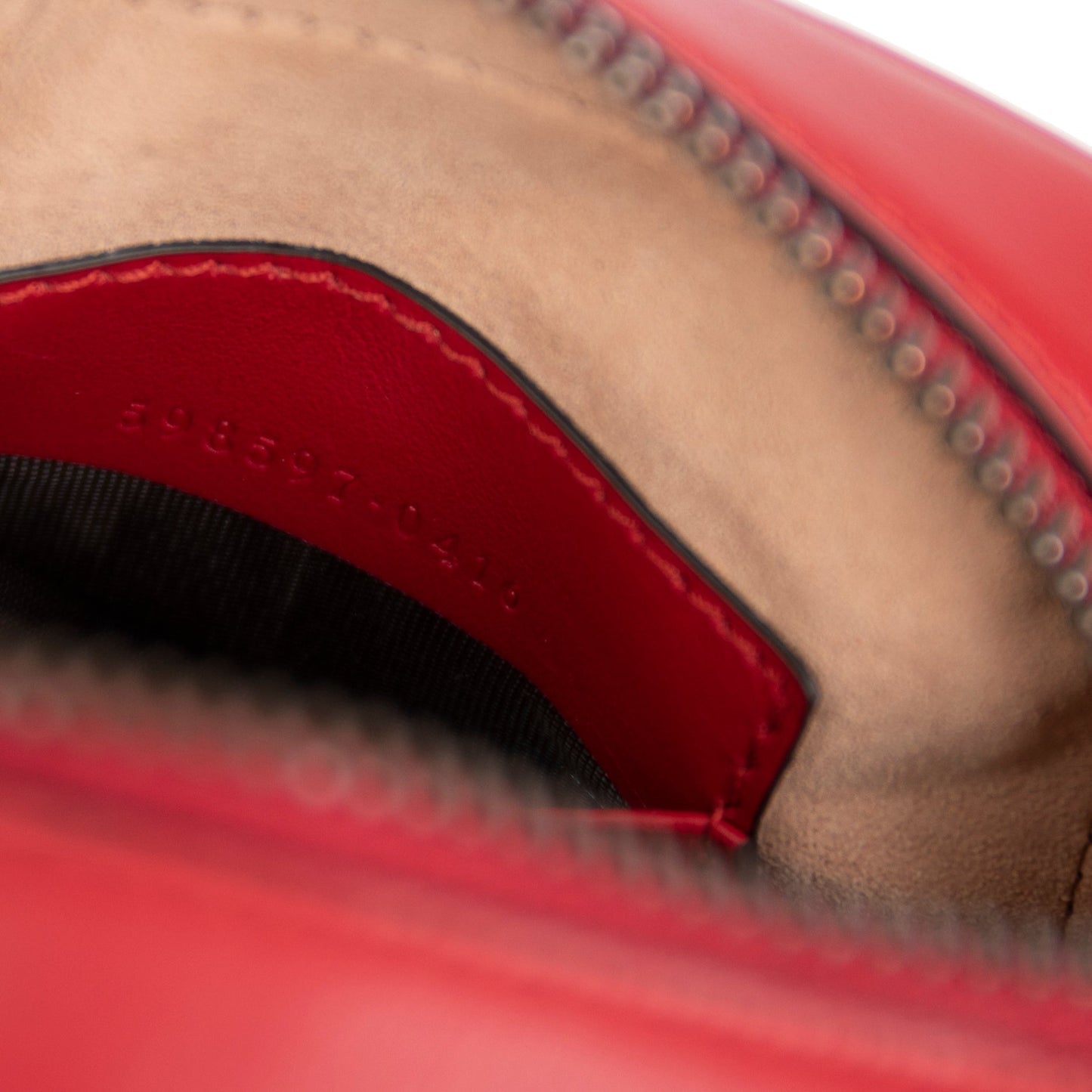 Gucci Red GG Marmont Mini Bag