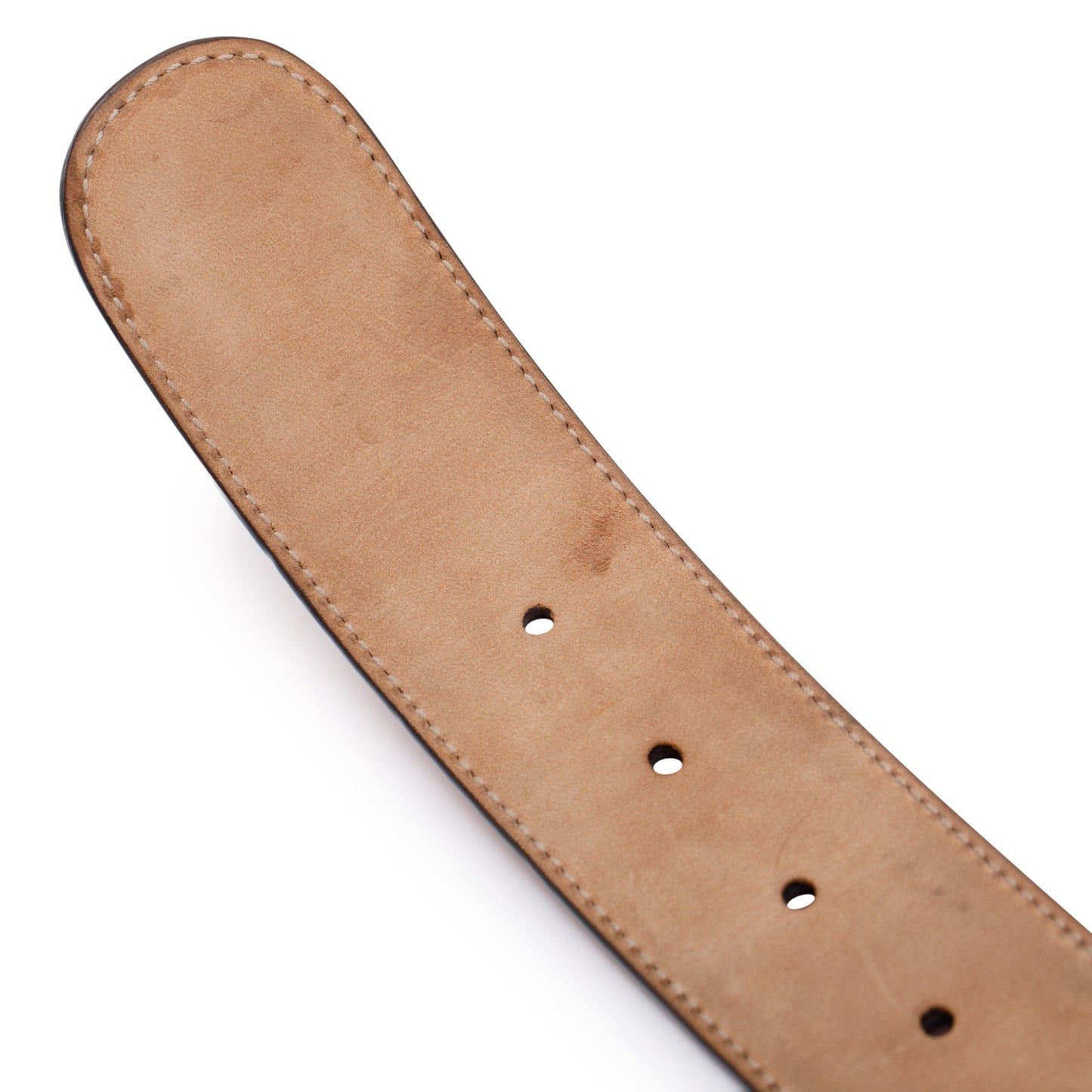 Gucci Red Signature Leather Belt with G Buckle