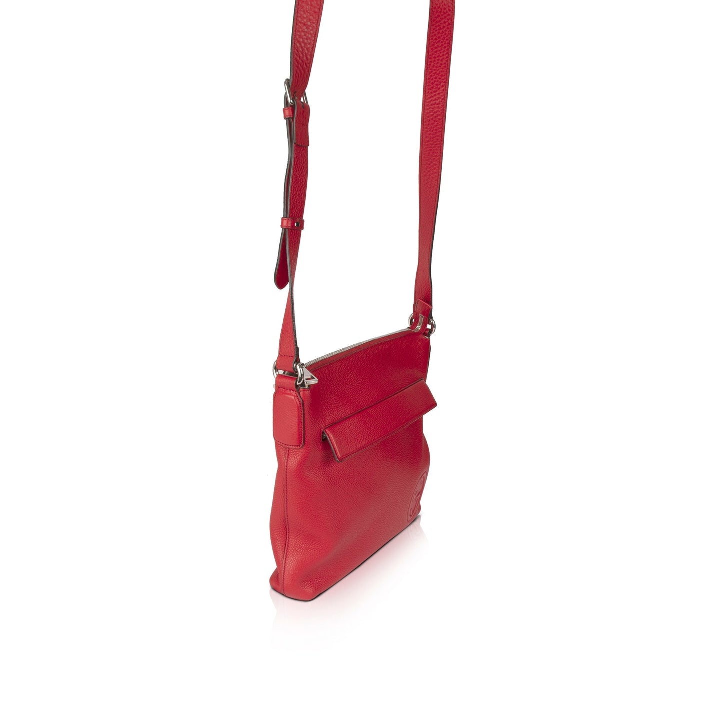 Gucci Red Soho Medium Messenger Bag