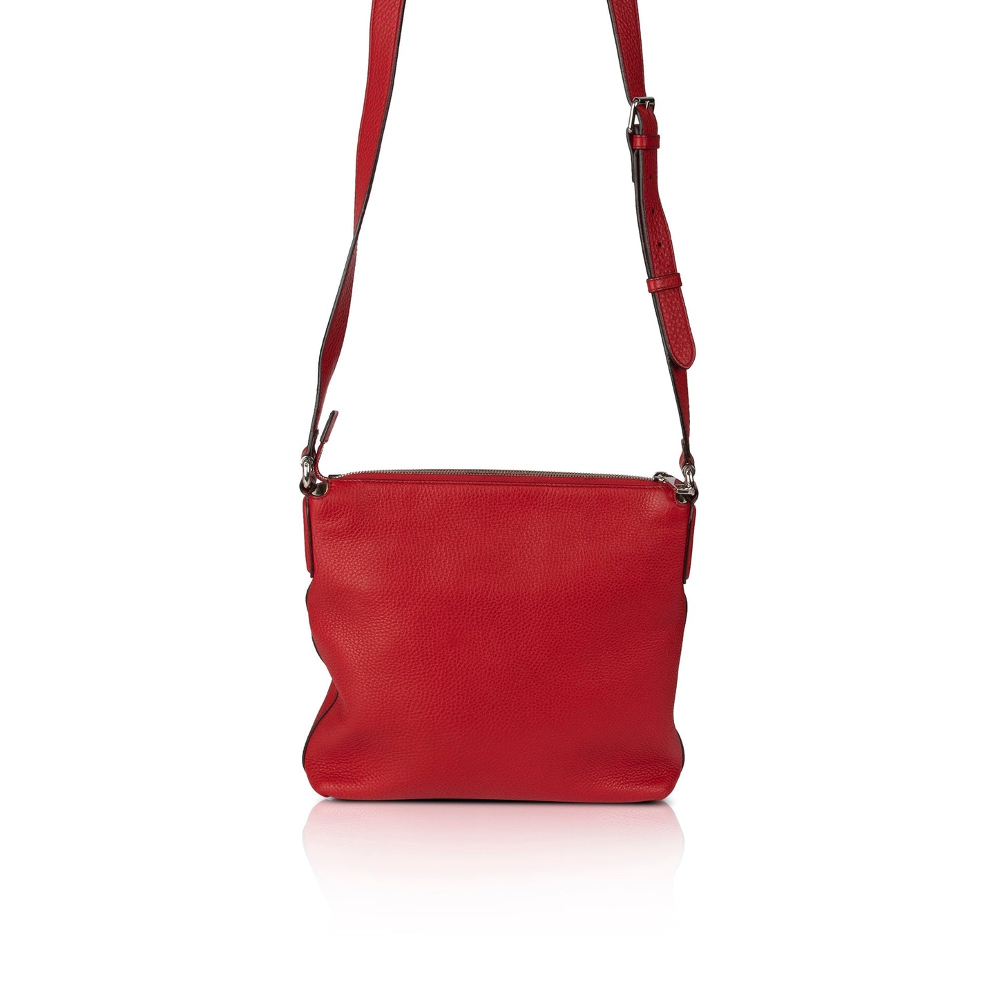 Gucci Red Soho Medium Messenger Bag