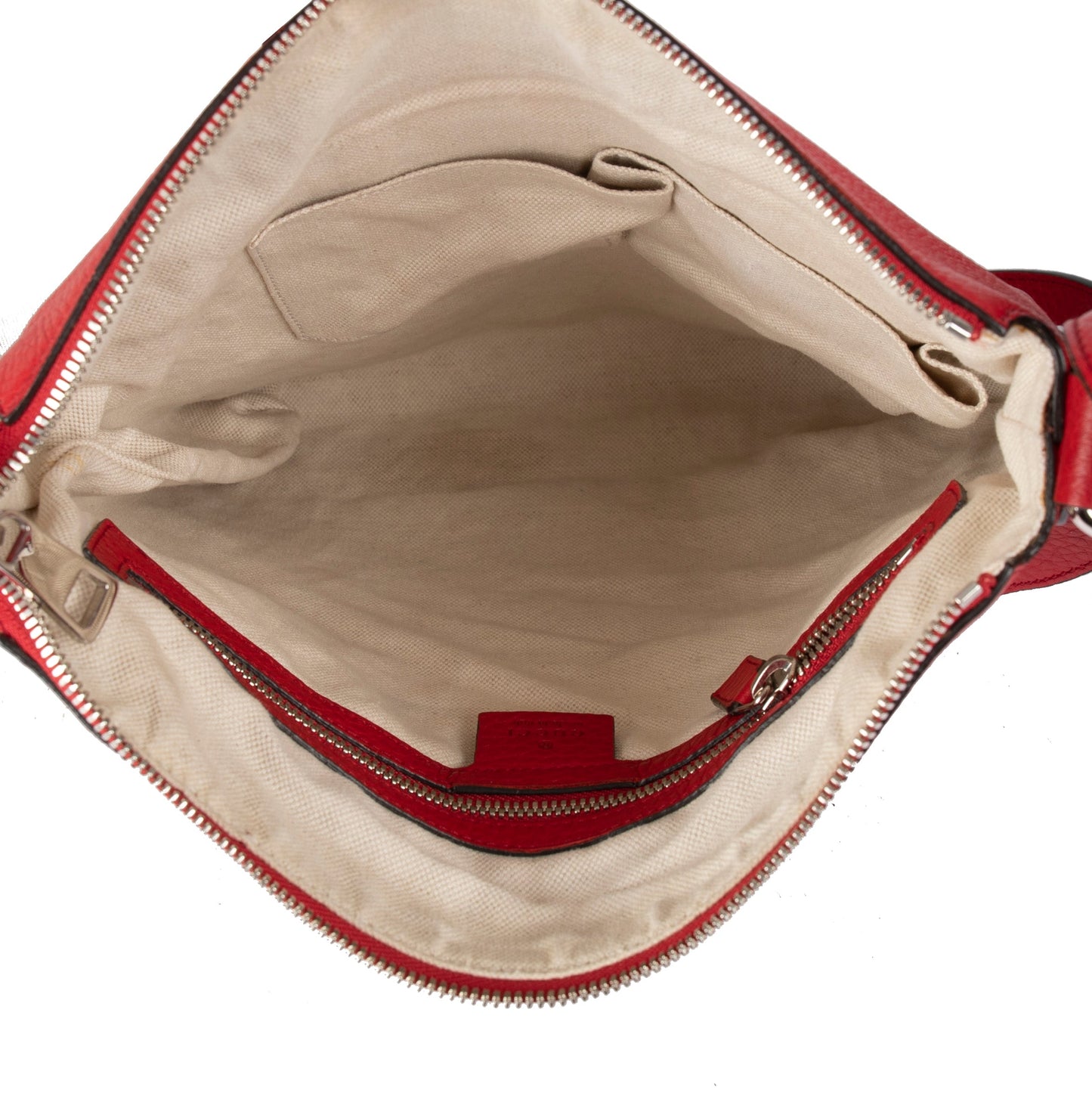 Gucci Red Soho Medium Messenger Bag