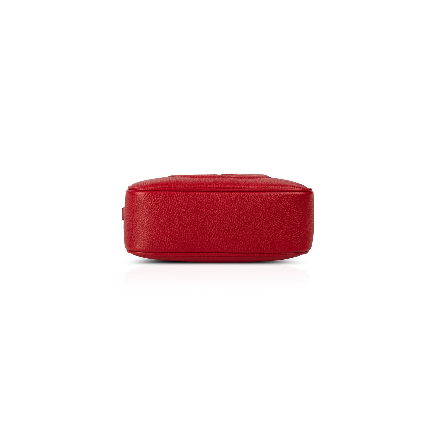 Gucci Red Soho Small Leather Disco Bag